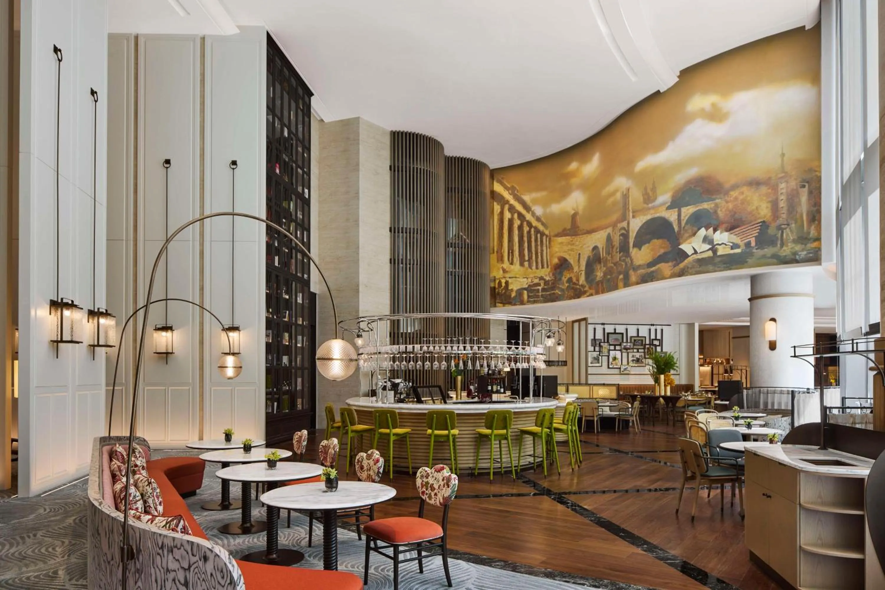 Restaurant/places to eat in Hilton Shanghai City Center