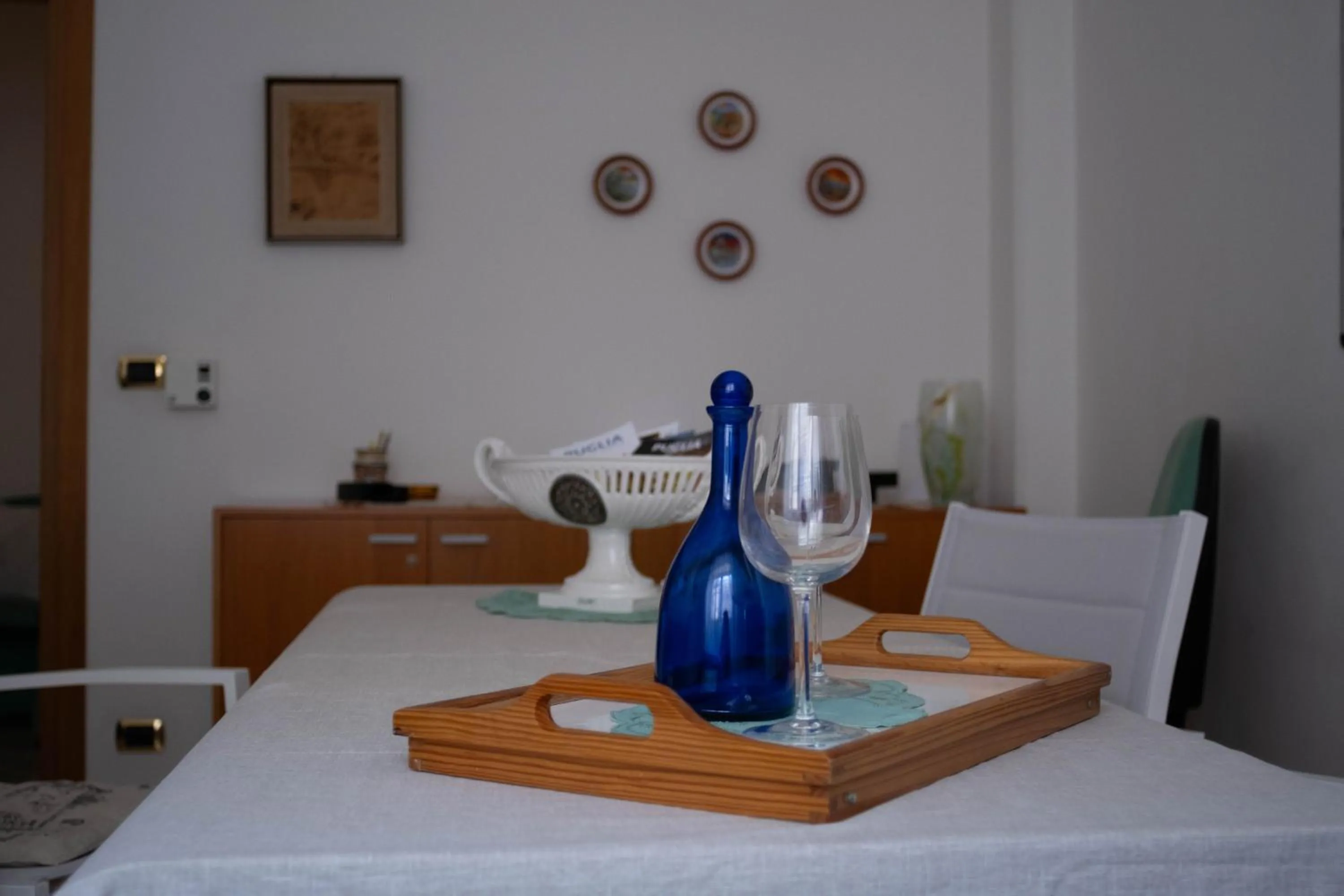 Dining area, Bed in Vuemme 149