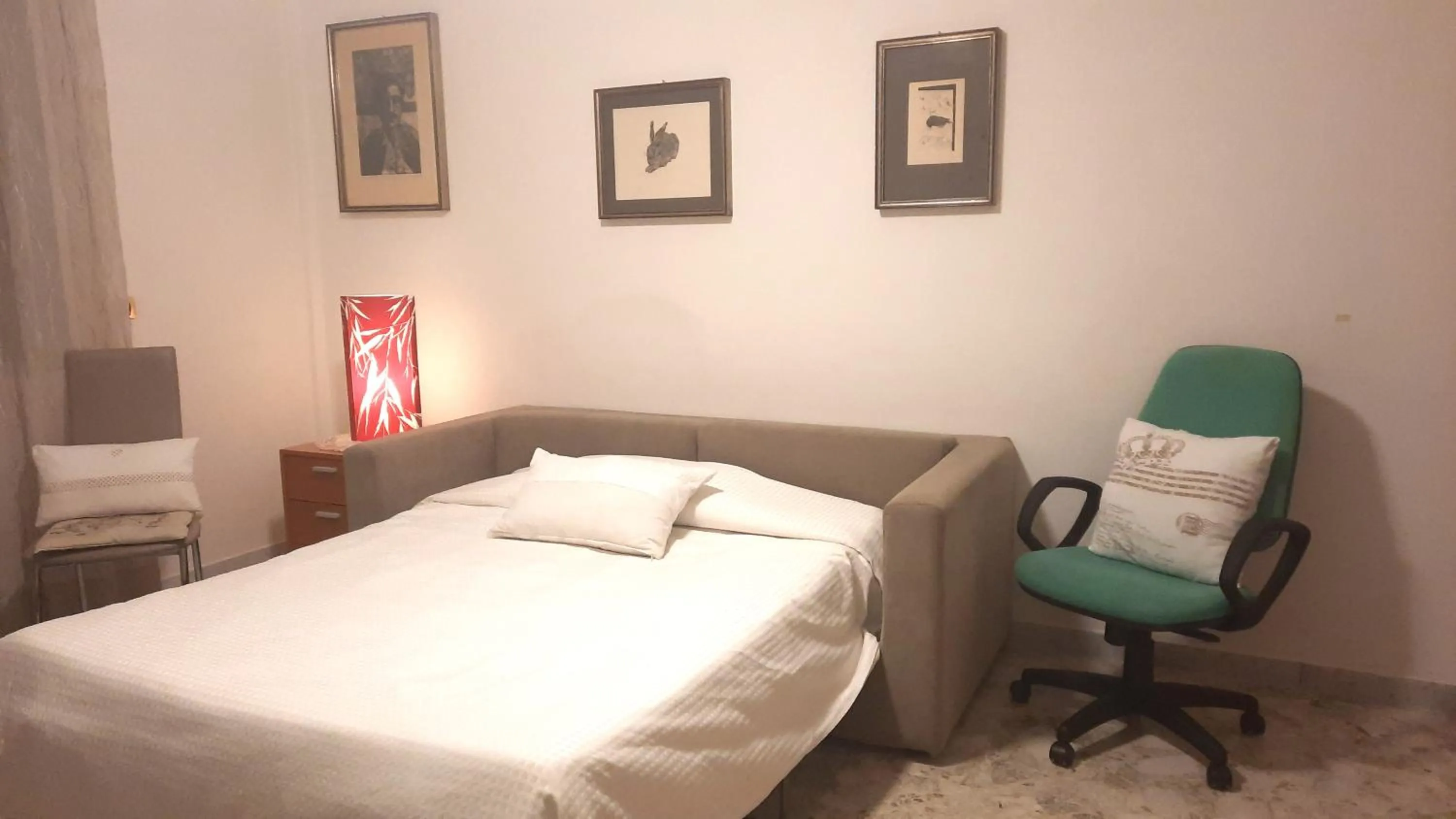 Living room, Bed in Vuemme 149