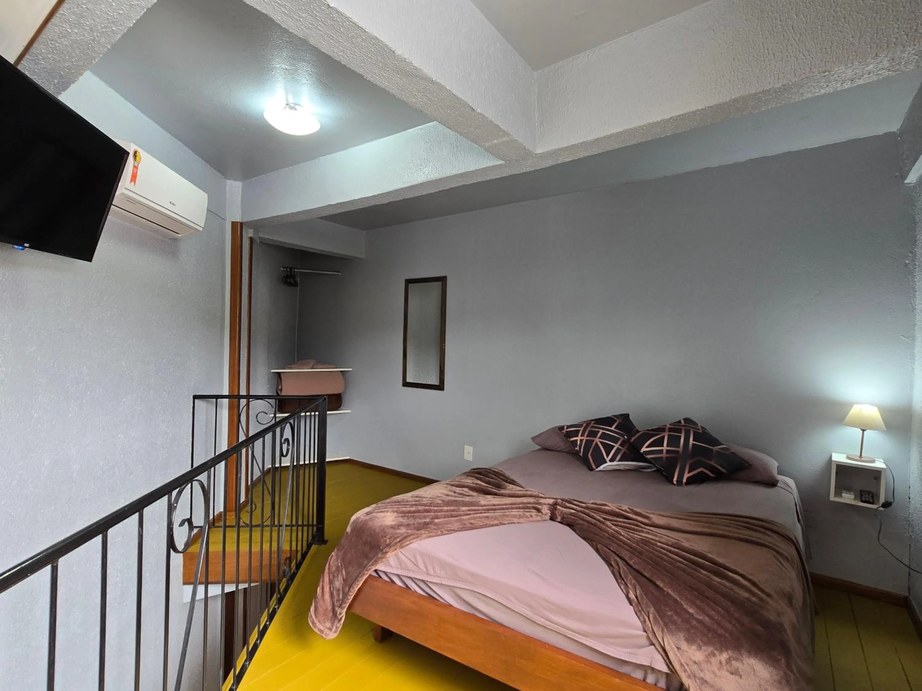 Bed in Residencial Borges Canela