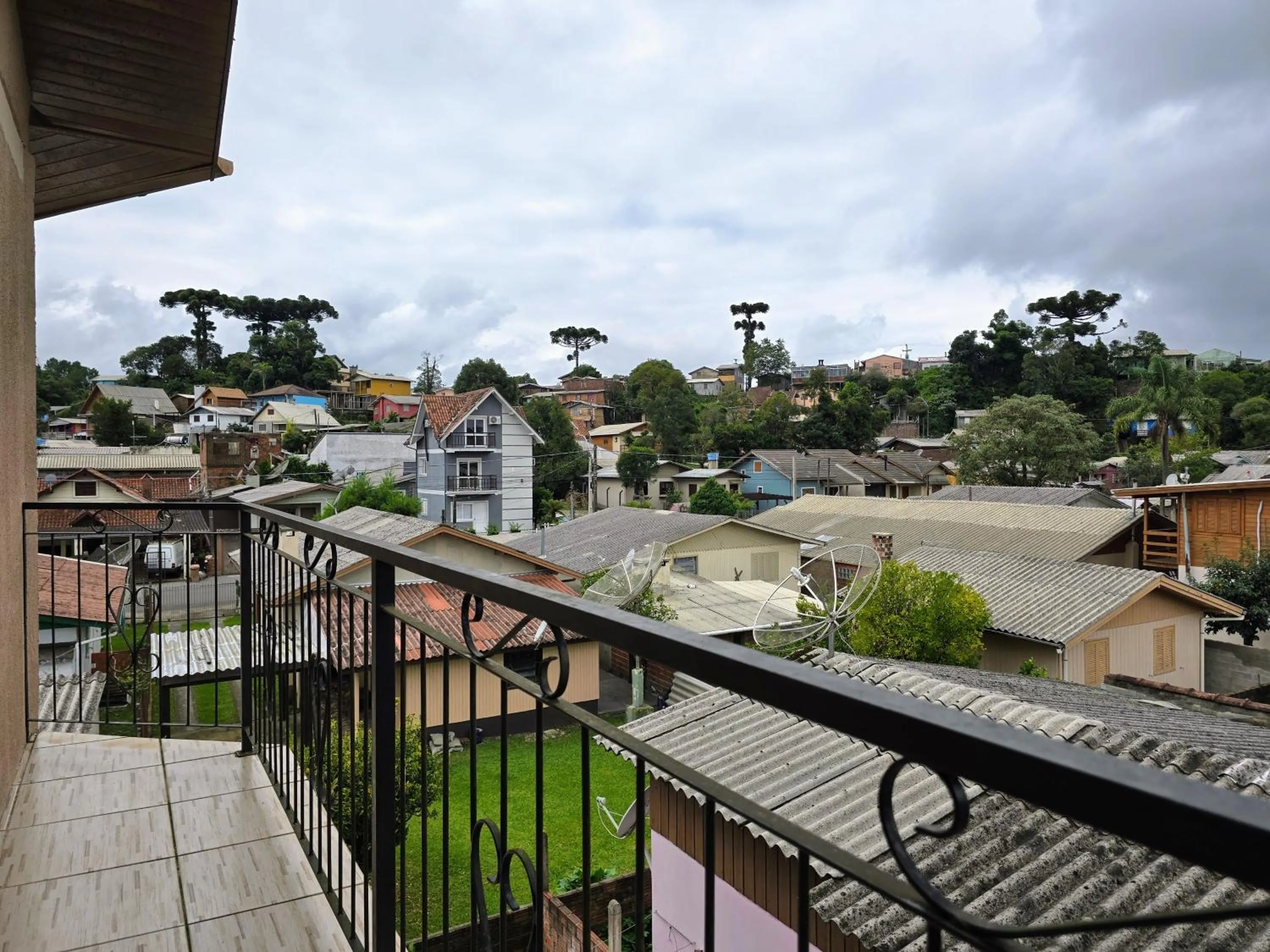 Balcony/Terrace in Residencial Borges Canela