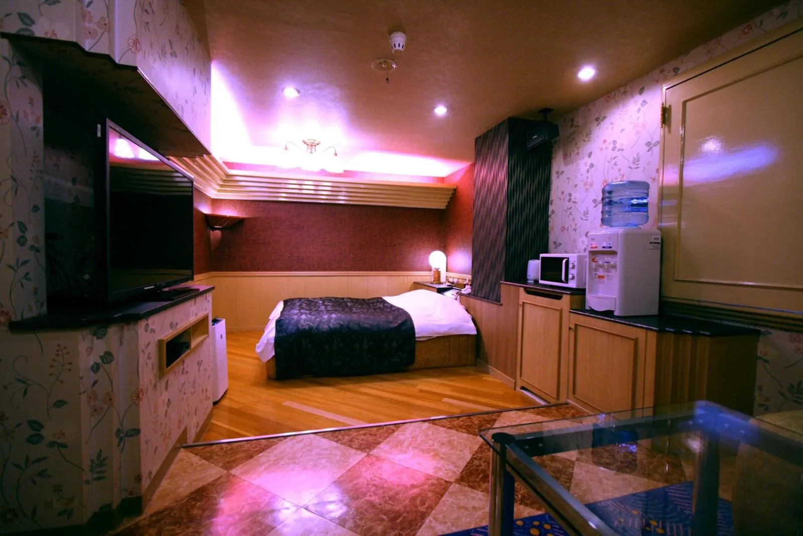 Photo of the whole room, Bed in Hotel Ohirune Racco Higashiosaka ( Adult Only)