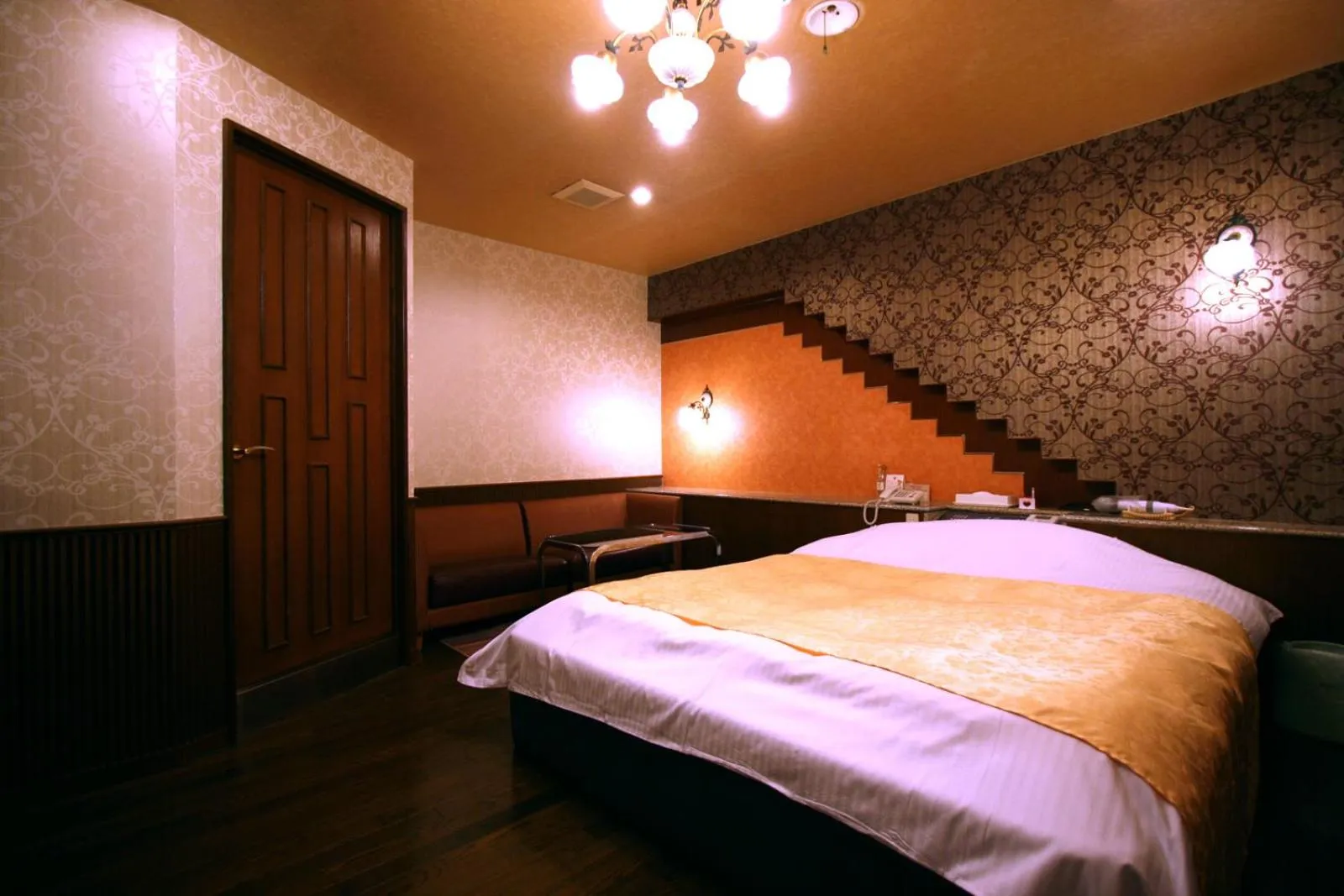 Photo of the whole room, Bed in Hotel Ohirune Racco Higashiosaka ( Adult Only)