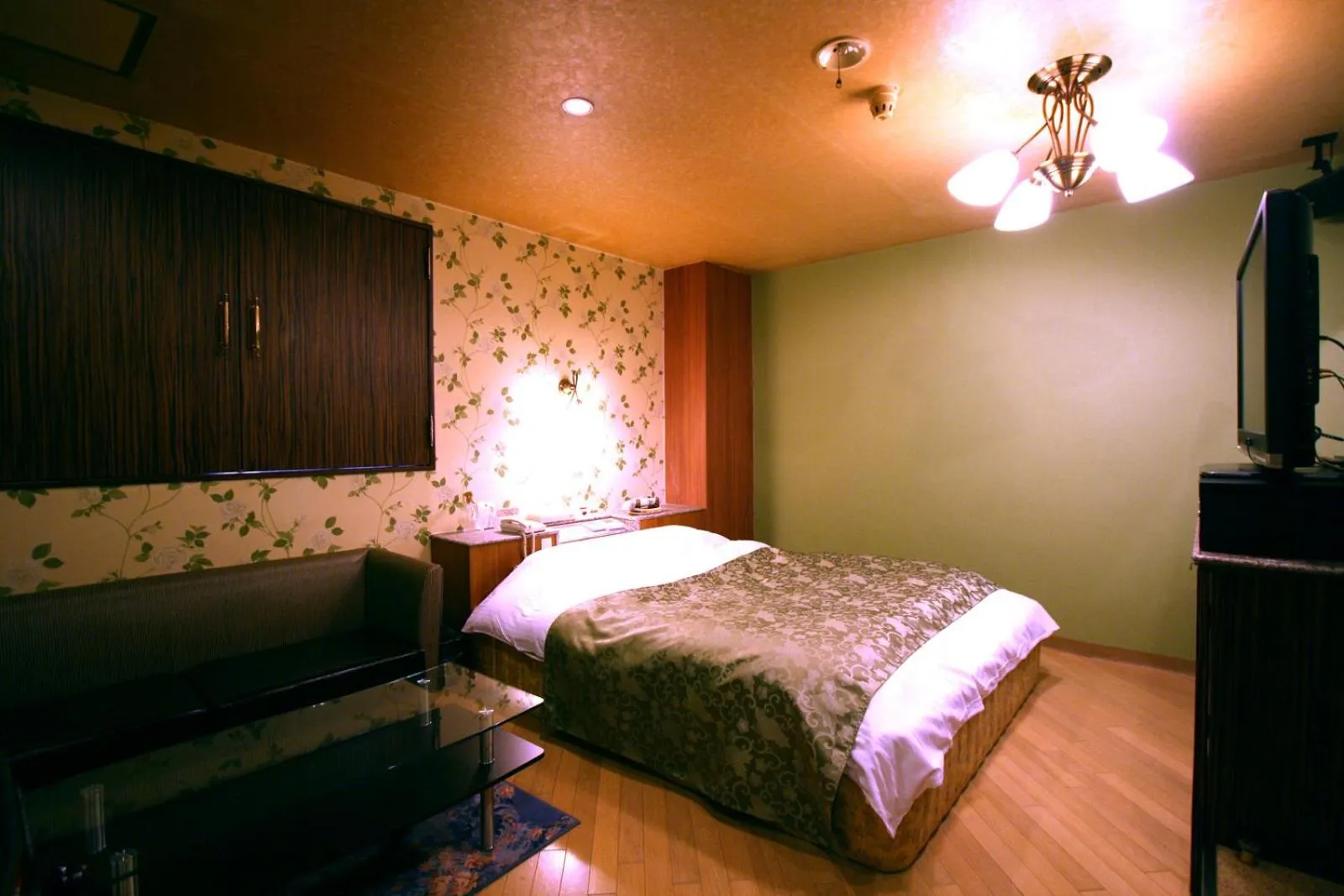 Bed in Hotel Ohirune Racco Higashiosaka ( Adult Only)