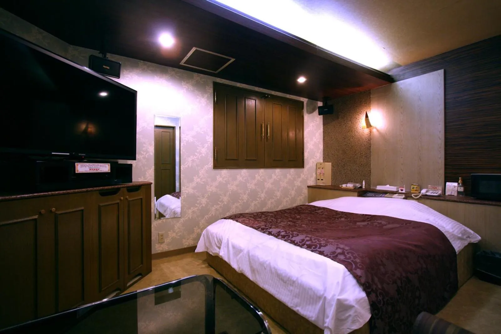Photo of the whole room, Bed in Hotel Ohirune Racco Higashiosaka ( Adult Only)