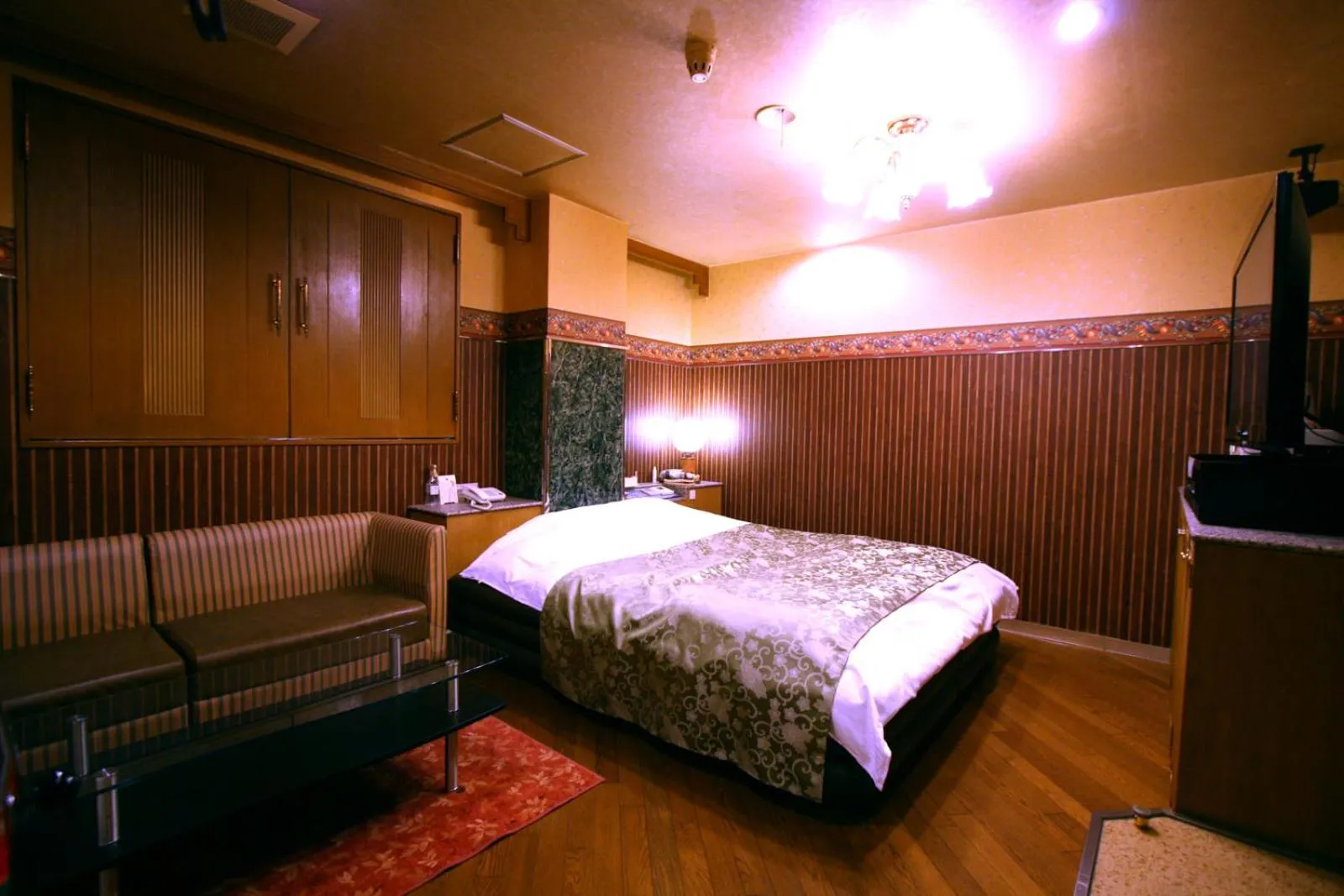 Photo of the whole room, Bed in Hotel Ohirune Racco Higashiosaka ( Adult Only)