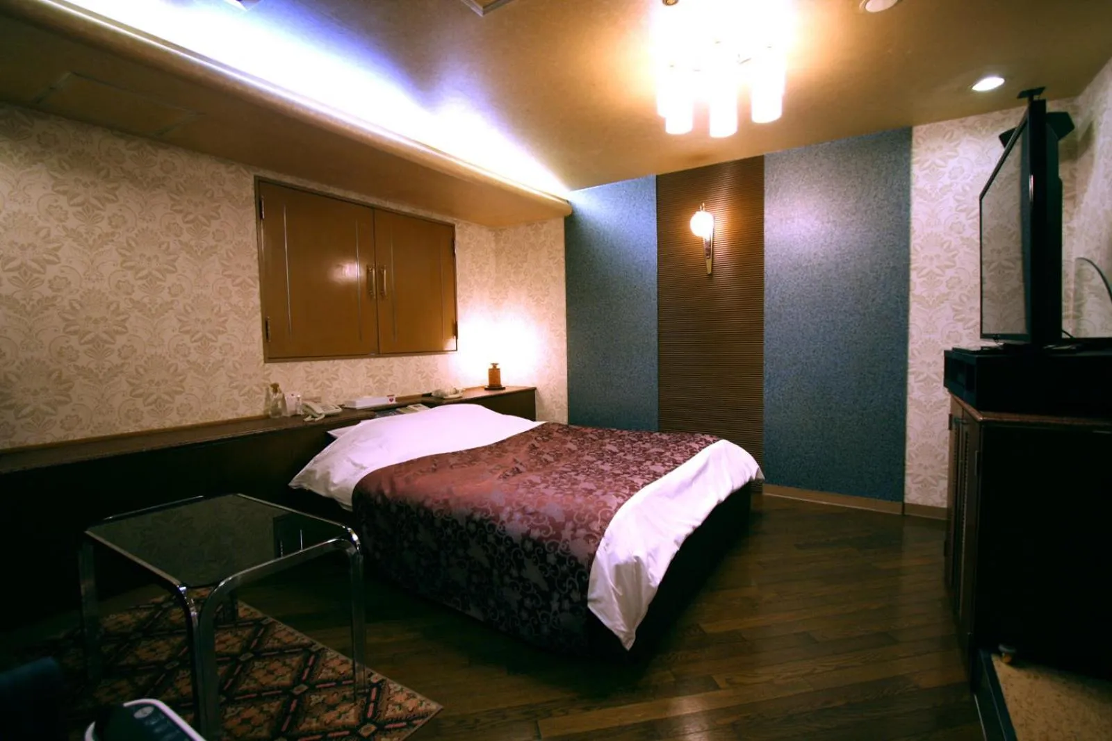 Photo of the whole room, Bed in Hotel Ohirune Racco Higashiosaka ( Adult Only)
