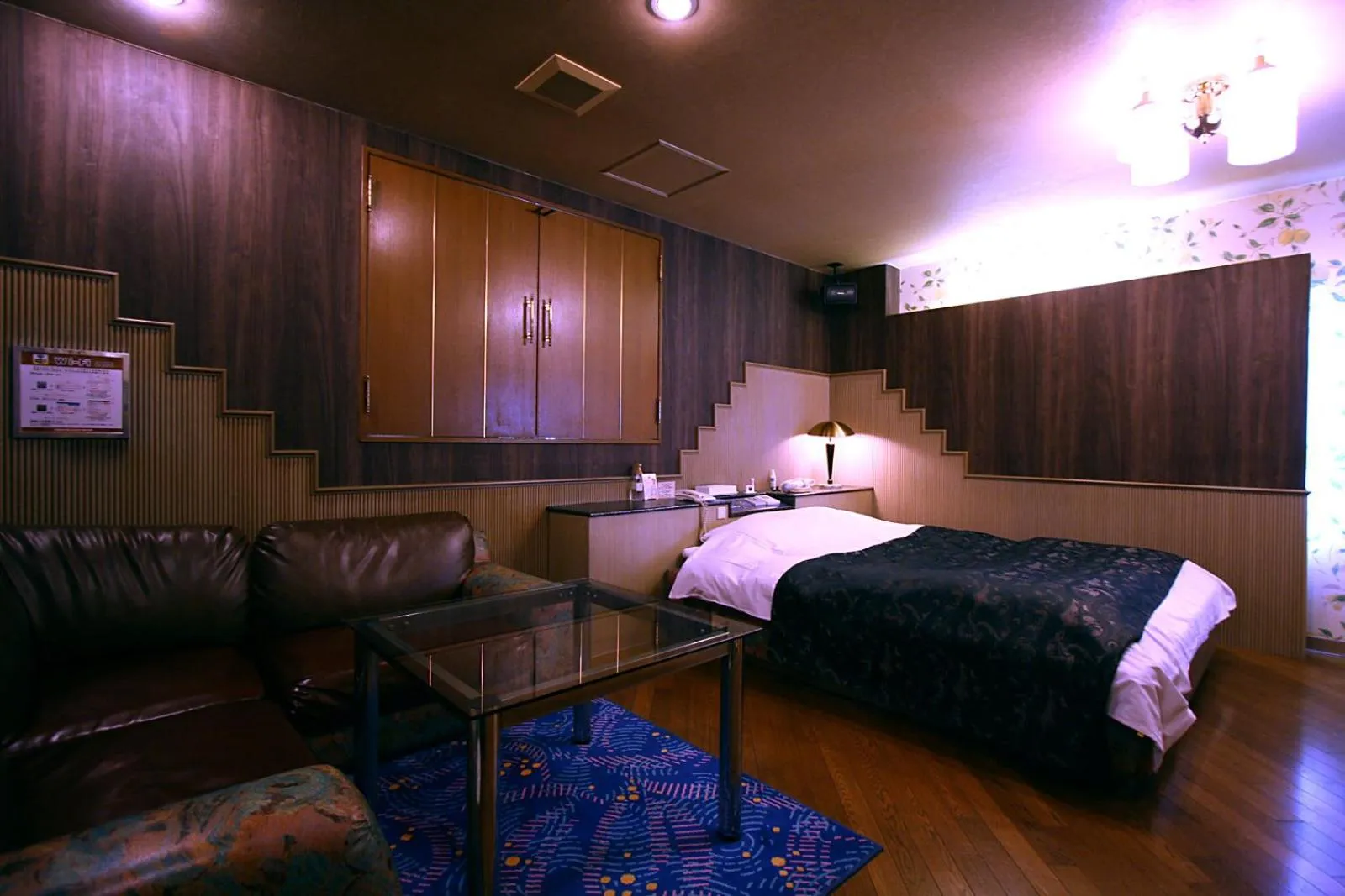Photo of the whole room, Bed in Hotel Ohirune Racco Higashiosaka ( Adult Only)