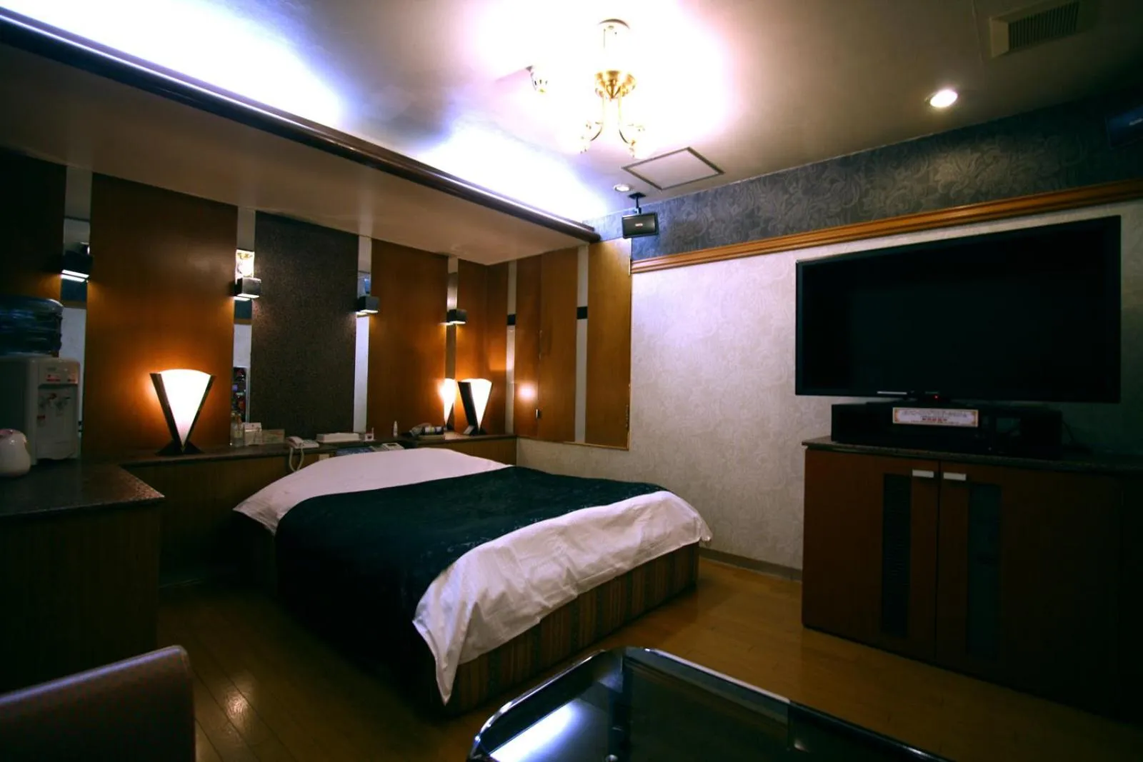 Photo of the whole room, Bed in Hotel Ohirune Racco Higashiosaka ( Adult Only)