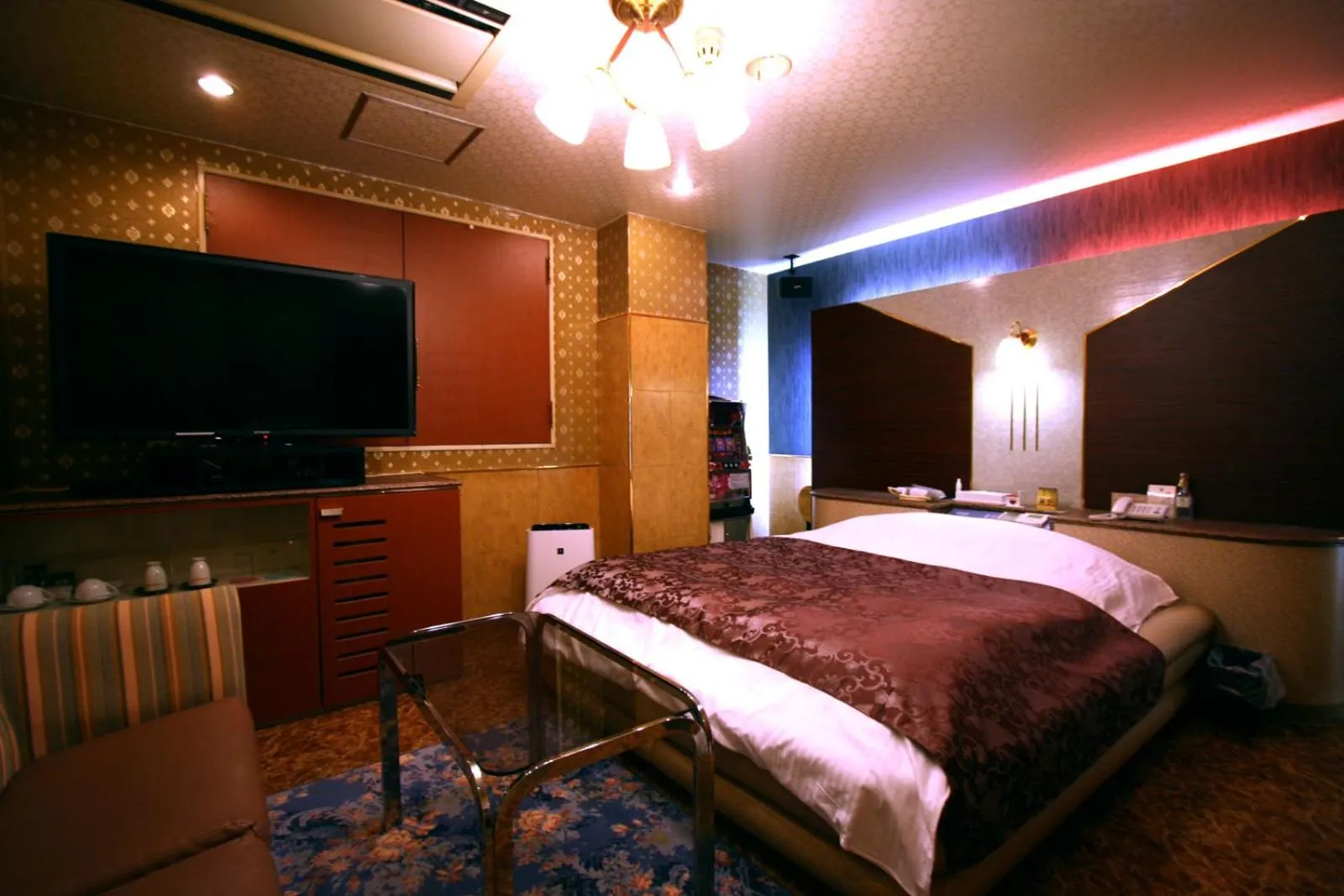 Photo of the whole room, Bed in Hotel Ohirune Racco Higashiosaka ( Adult Only)