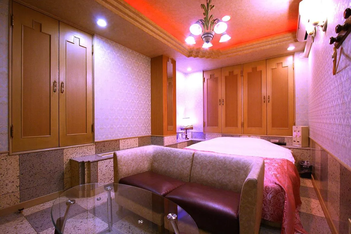 Bed in Hotel Ohirune Racco Sakai (Adult Only )