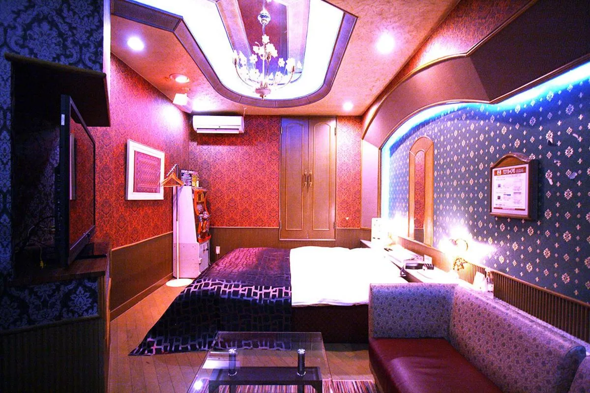 Bed in Hotel Ohirune Racco Sakai (Adult Only )