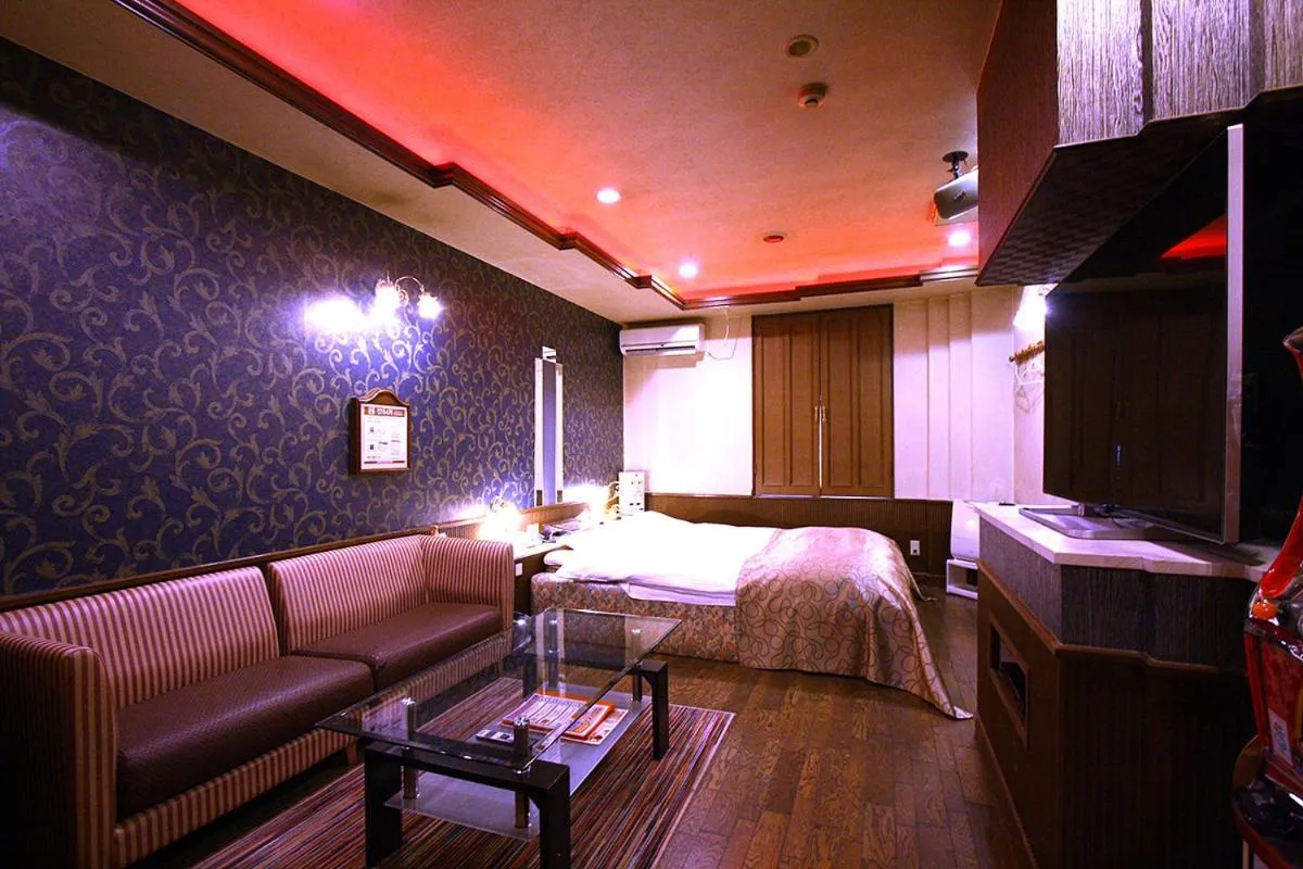 Bed in Hotel Ohirune Racco Sakai (Adult Only )