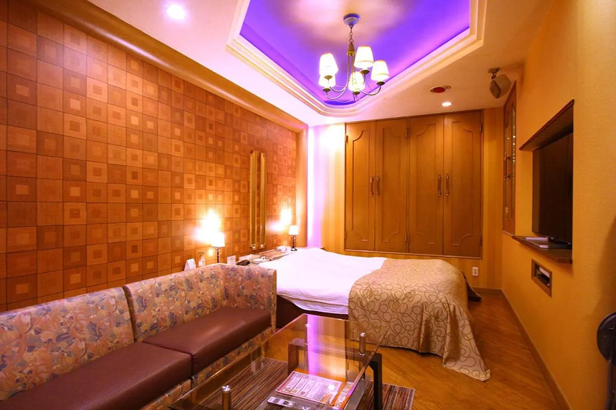 Bed in Hotel Ohirune Racco Sakai (Adult Only )