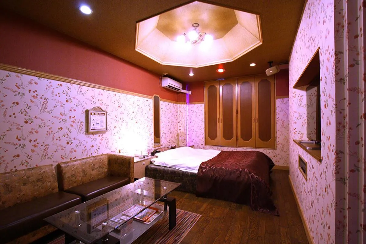 Bed in Hotel Ohirune Racco Sakai (Adult Only )