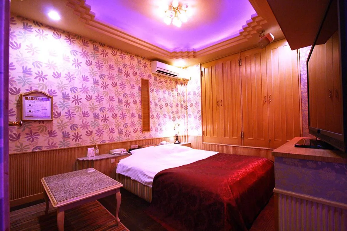 Bed in Hotel Ohirune Racco Sakai (Adult Only )