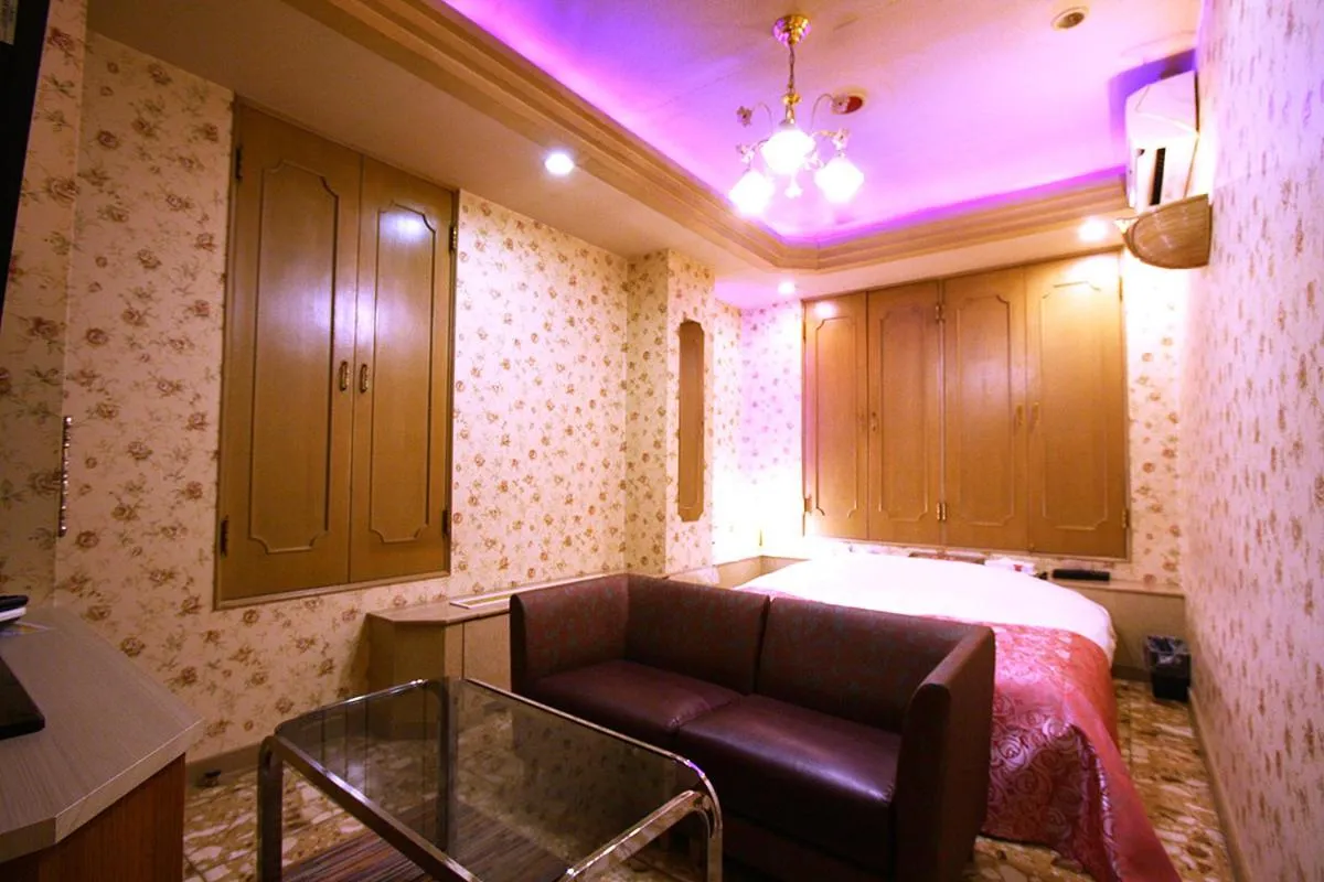 Bed in Hotel Ohirune Racco Sakai (Adult Only )