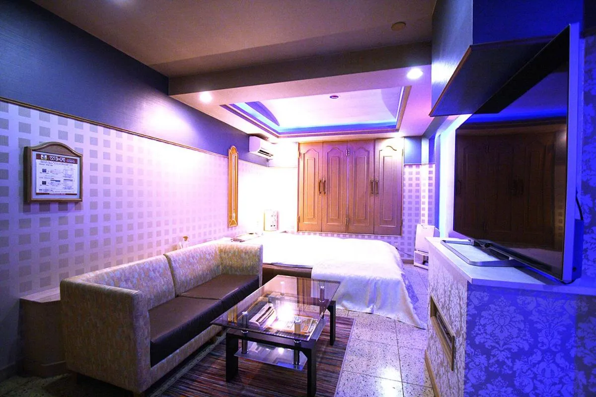 Bed in Hotel Ohirune Racco Sakai (Adult Only )