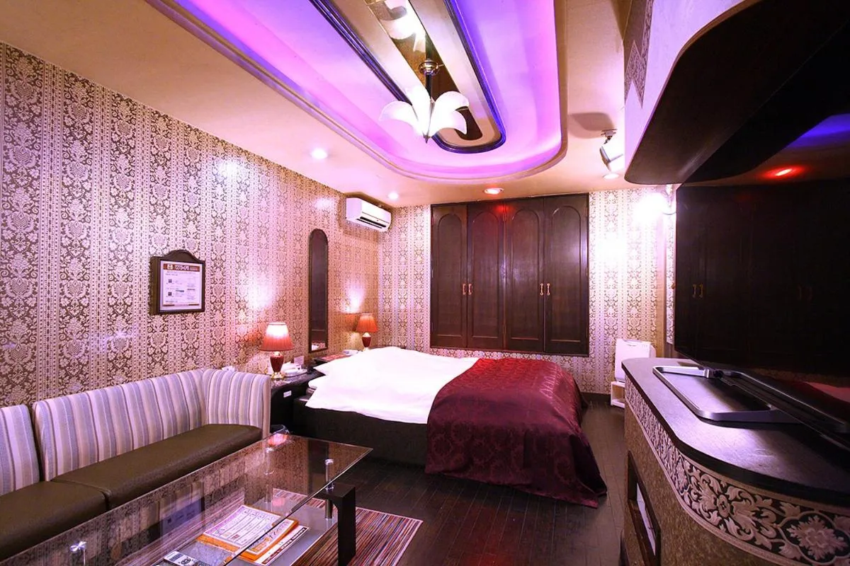 Bed in Hotel Ohirune Racco Sakai (Adult Only )