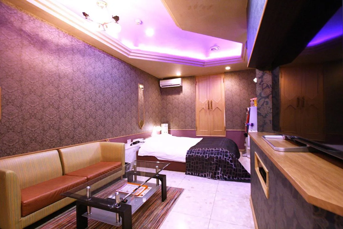 Bed in Hotel Ohirune Racco Sakai (Adult Only )