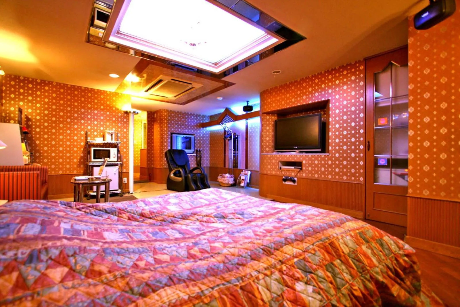 Bed in Hotel Ohirune Racco Himeji Royal (Adult Only)