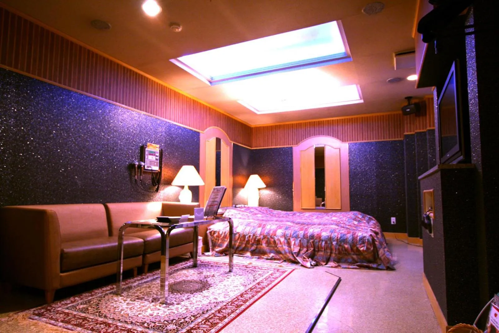 Bed in Hotel Ohirune Racco Himeji Royal (Adult Only)