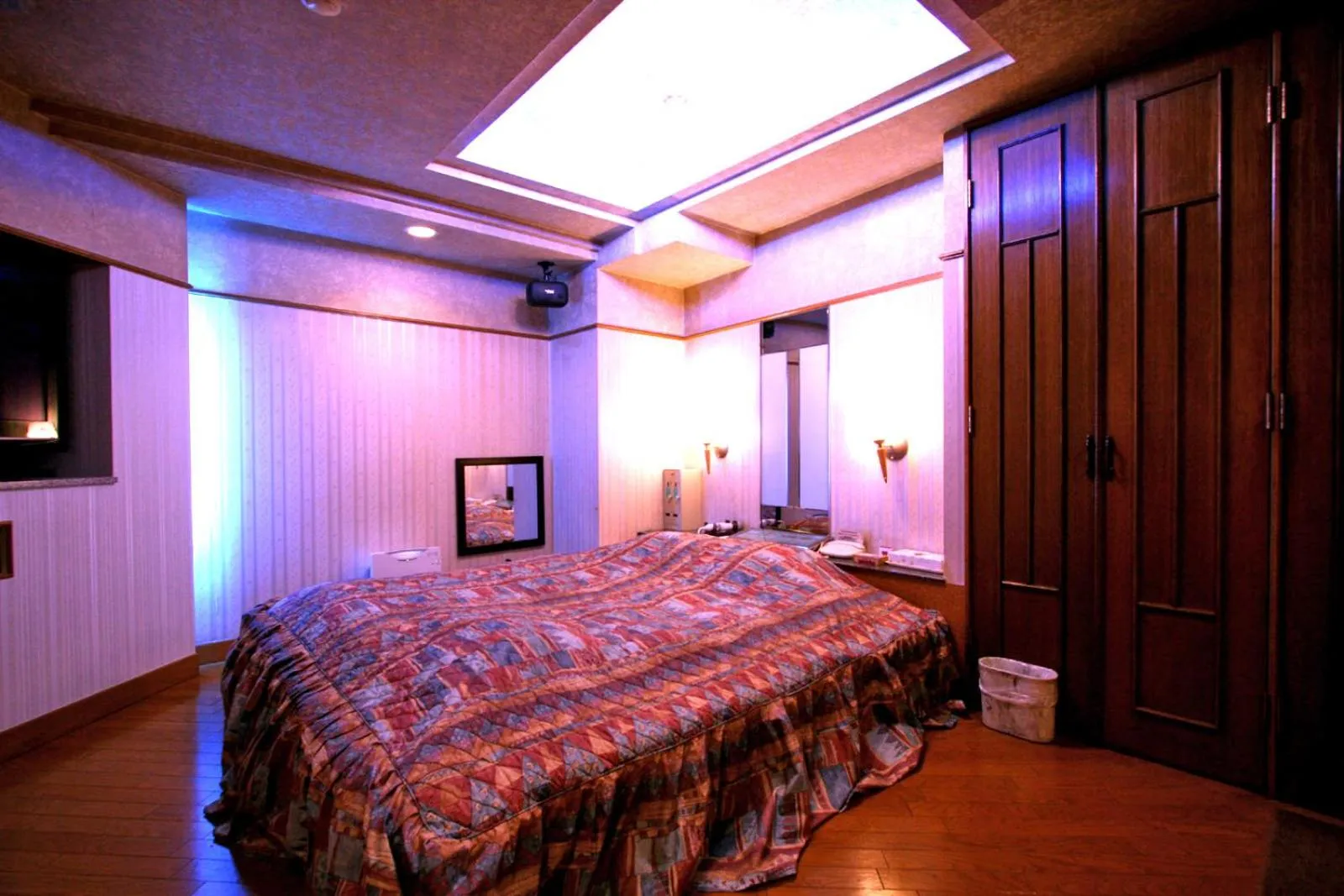 Bed in Hotel Ohirune Racco Himeji Royal (Adult Only)