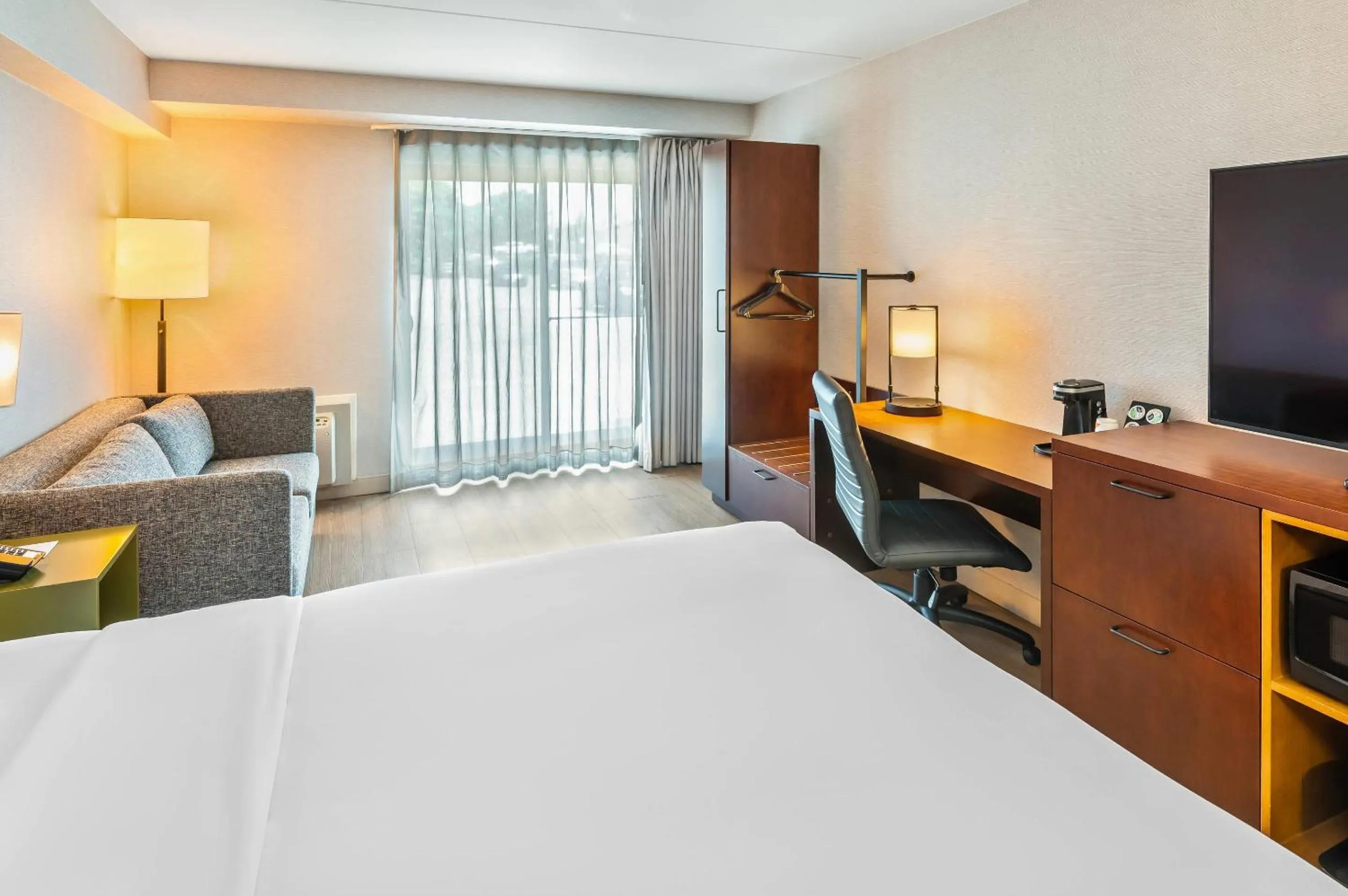 Bedroom, Bed in Comfort Inn