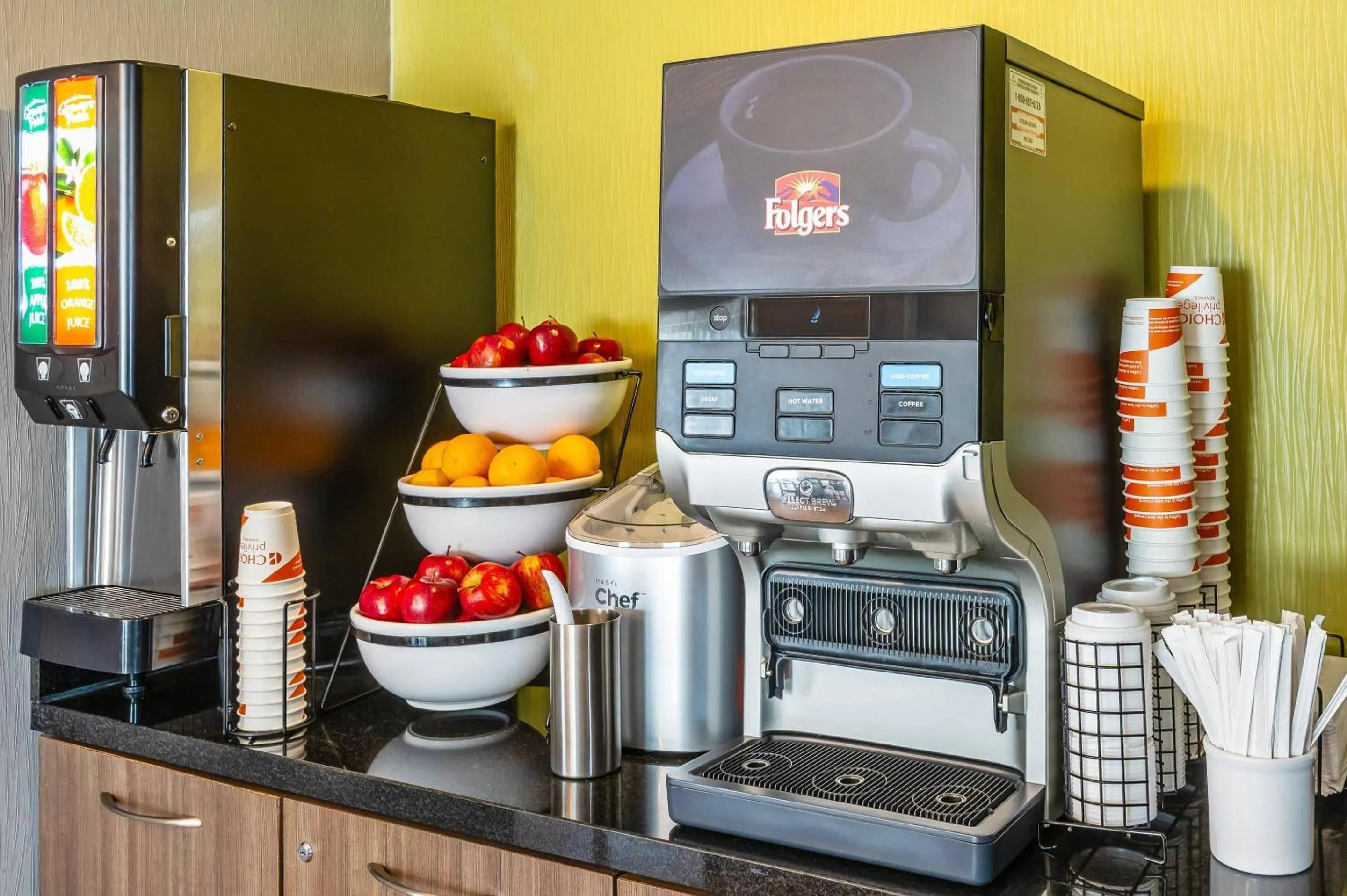 Breakfast in Comfort Inn