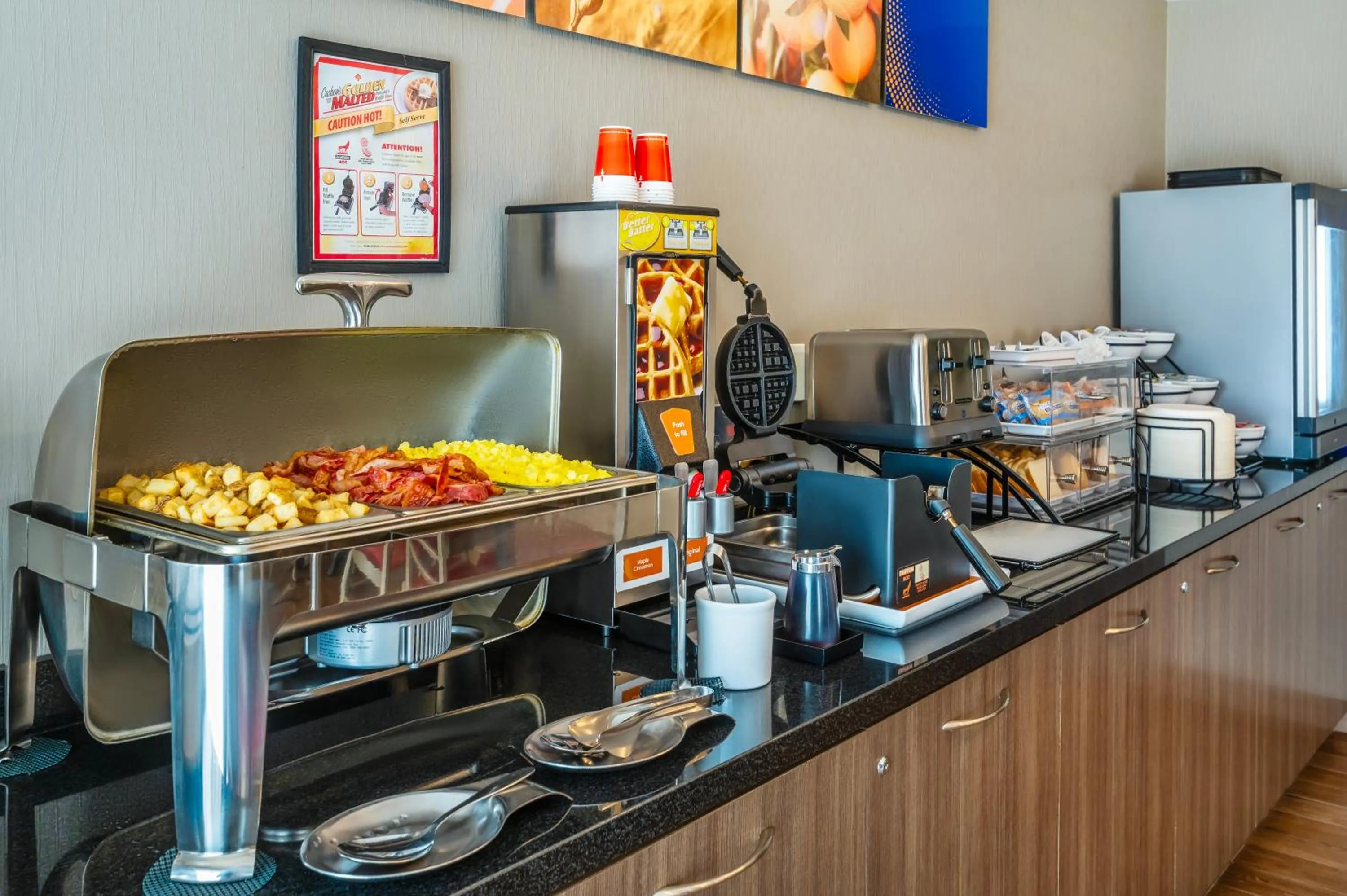 Food and drinks in Comfort Inn