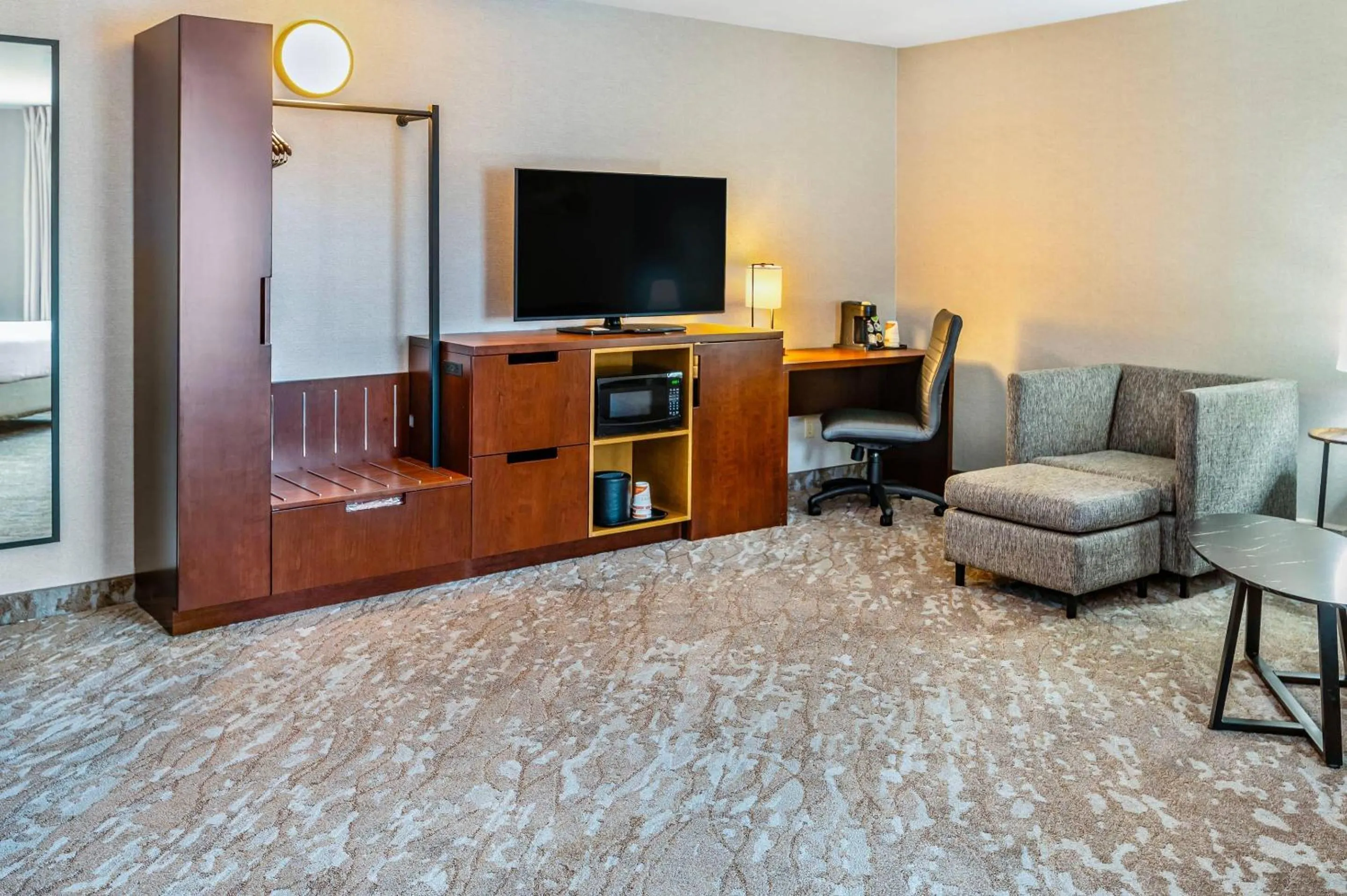 Bedroom in Comfort Inn