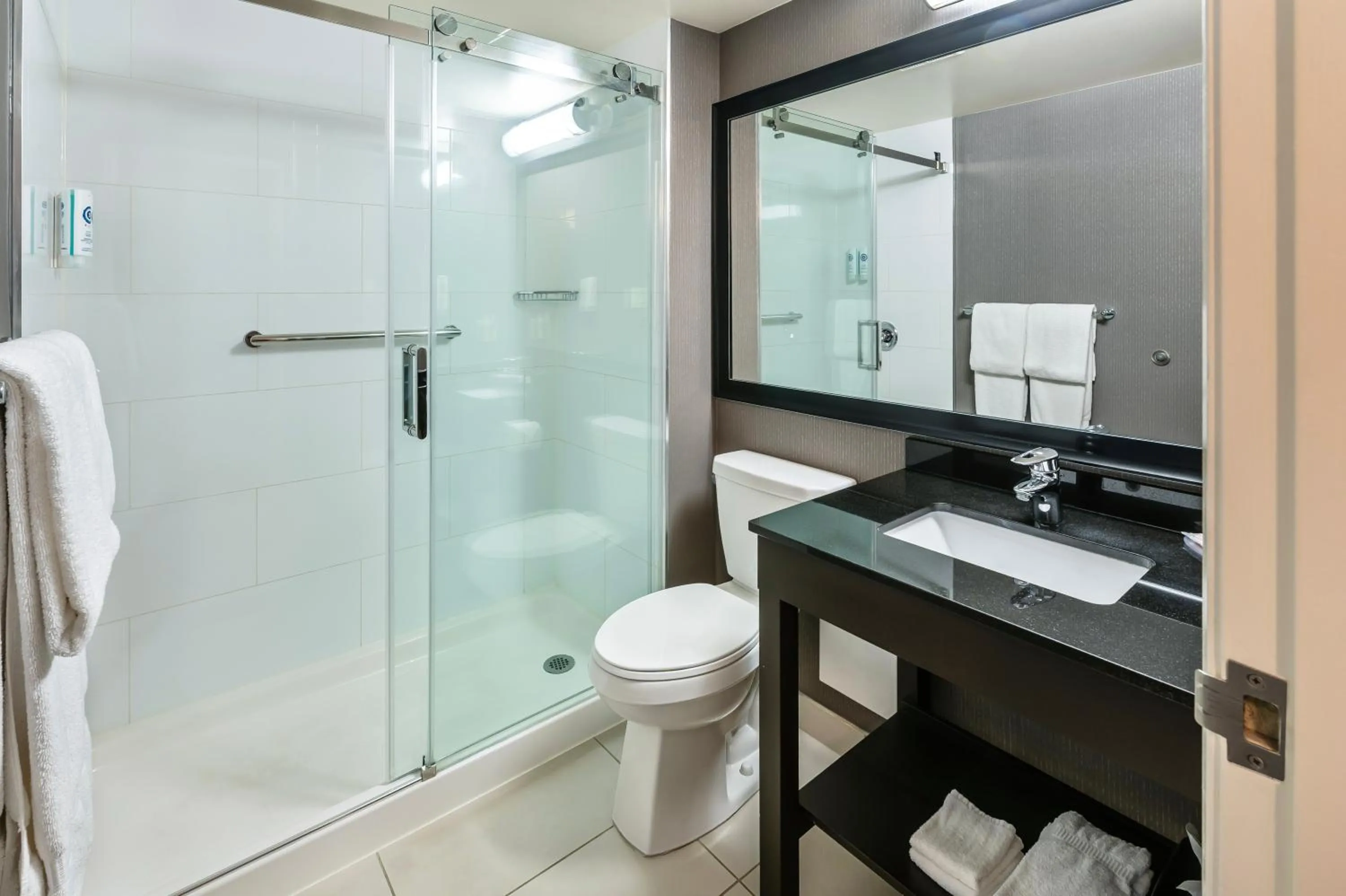 Shower in Comfort Inn