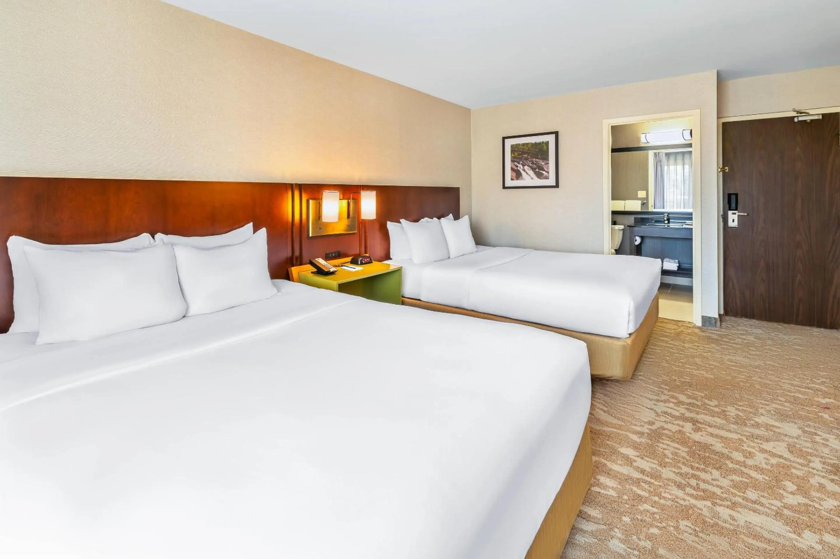 Bedroom, Bed in Comfort Inn