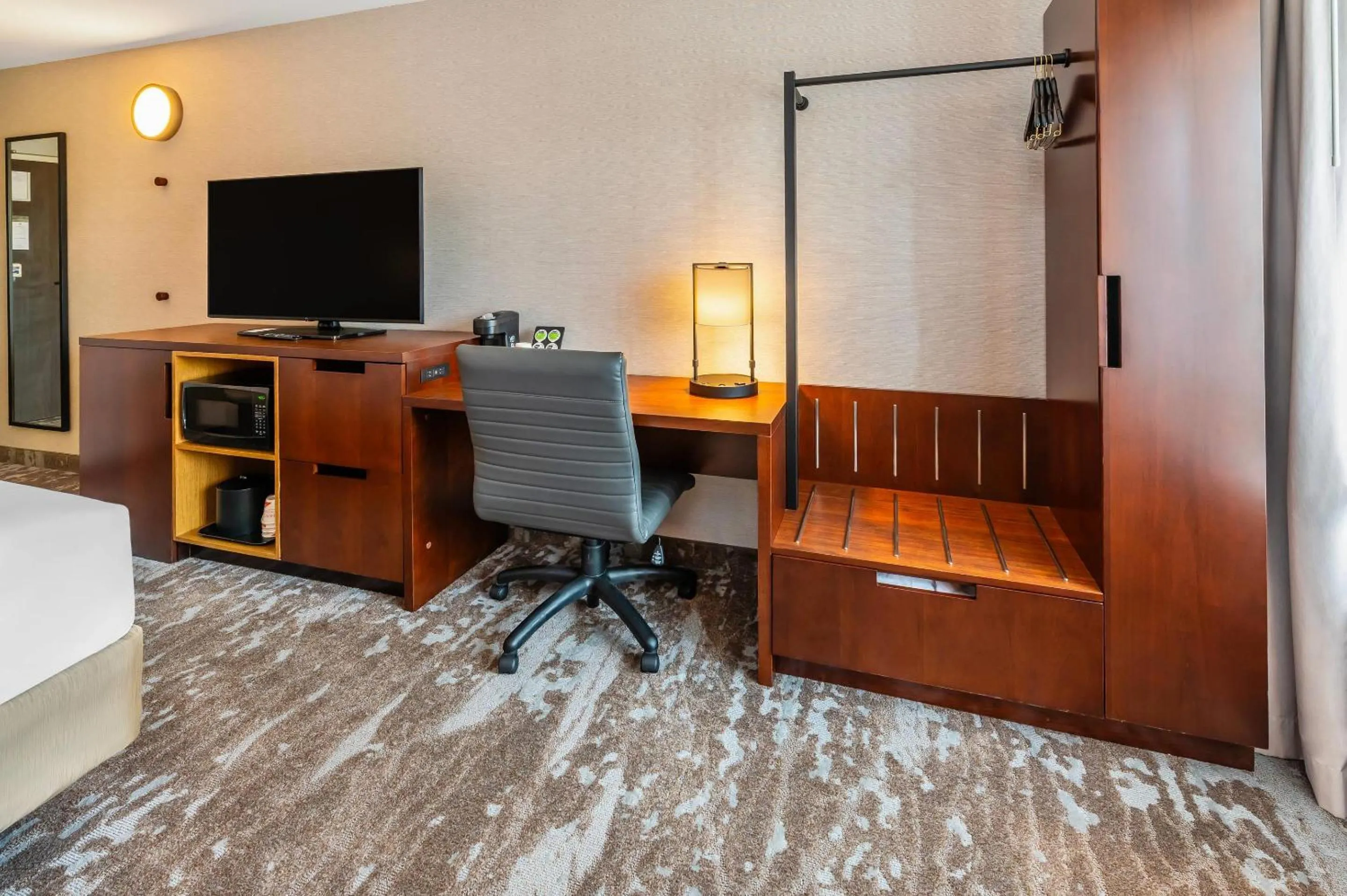 Bedroom in Comfort Inn