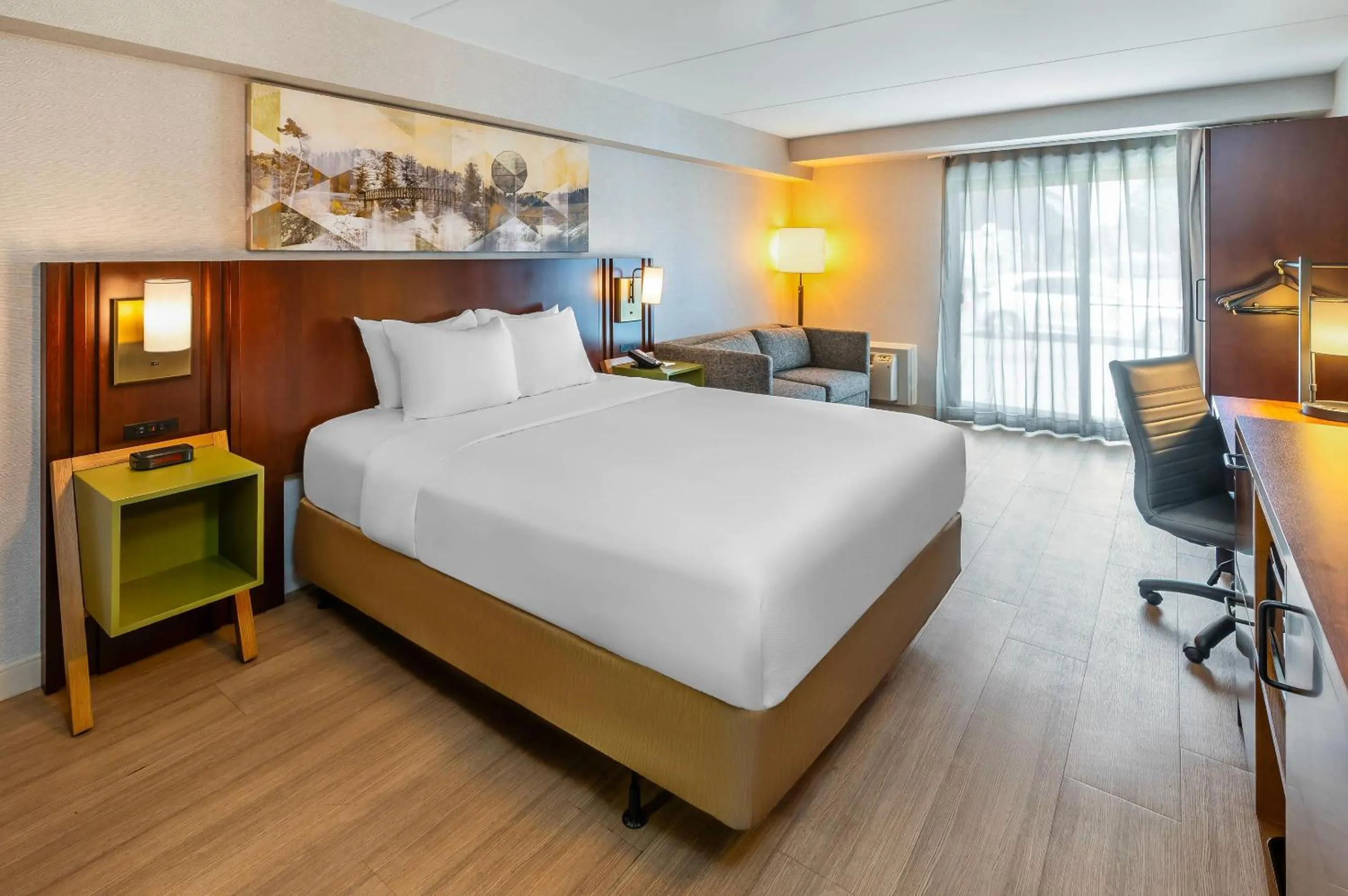 Bedroom, Bed in Comfort Inn