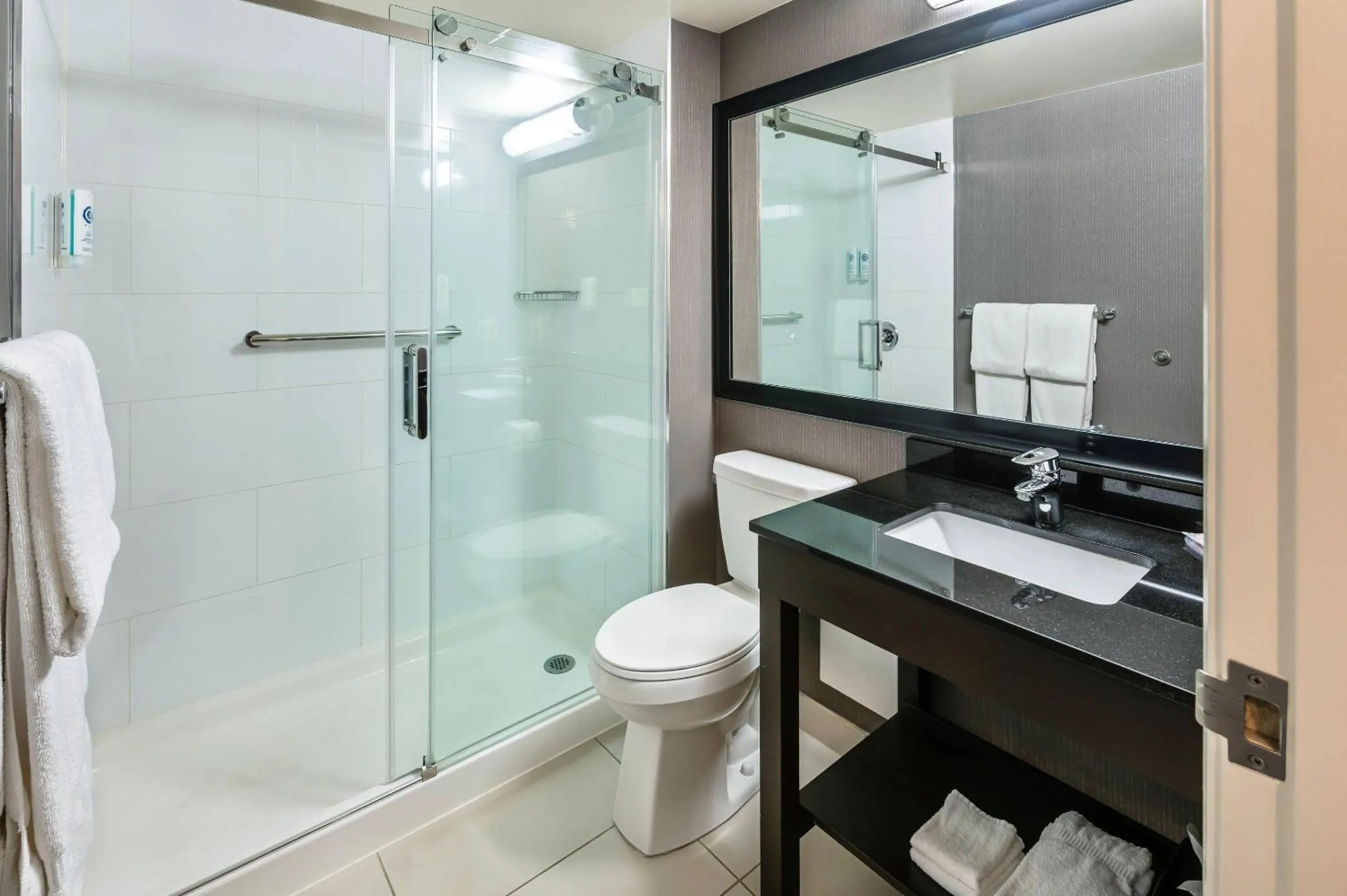 Bedroom in Comfort Inn