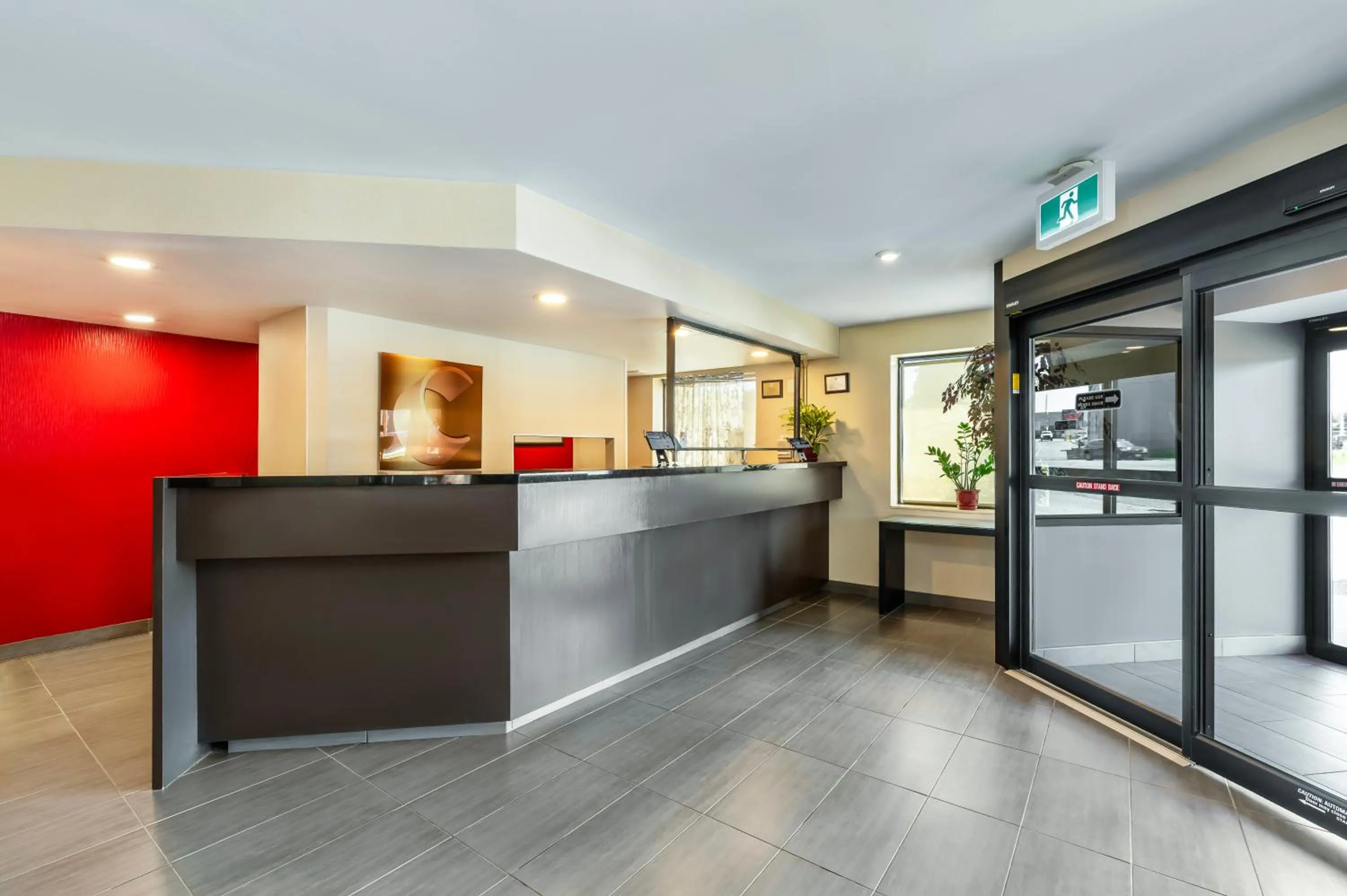 Facade/entrance in Comfort Inn