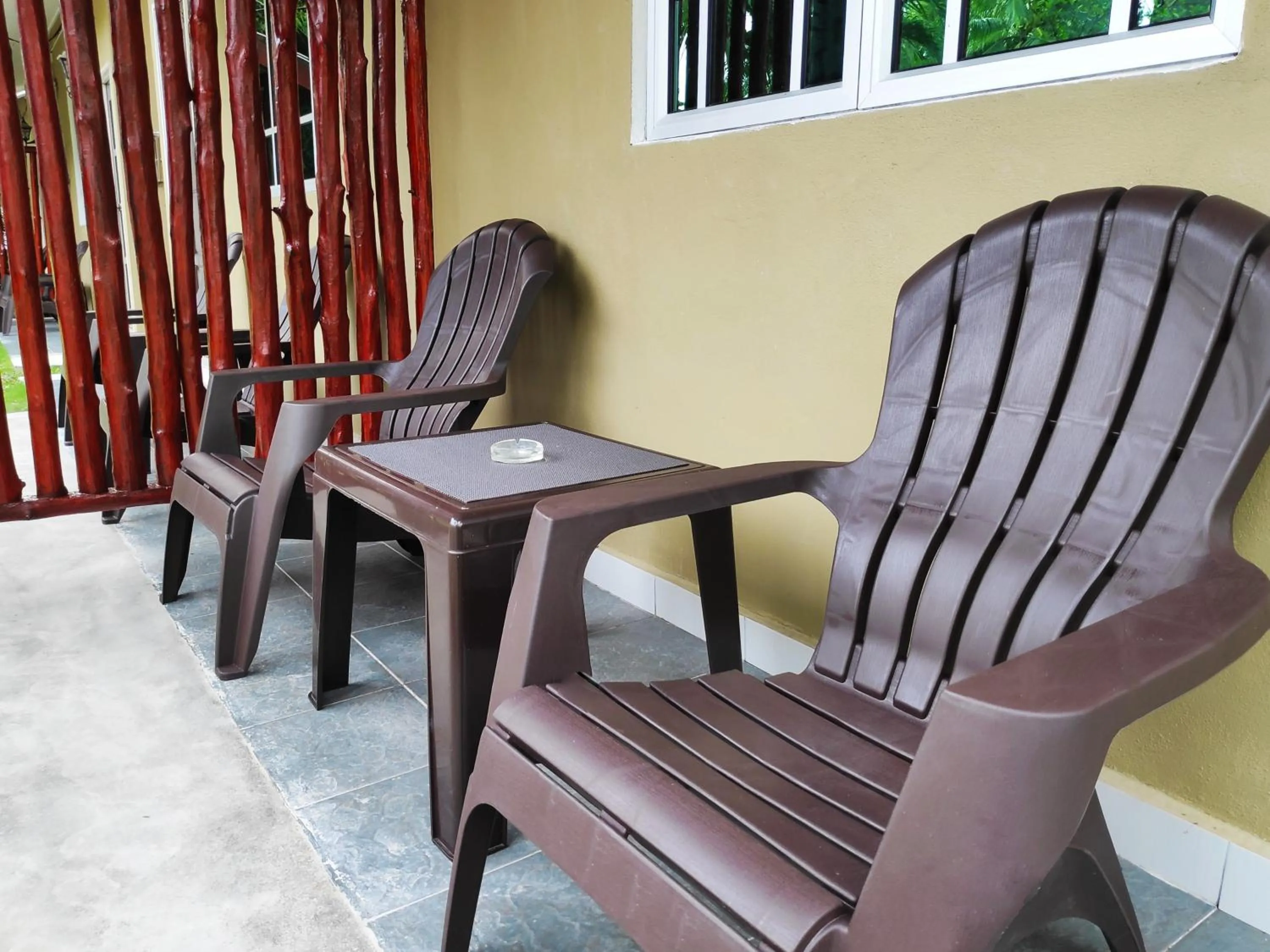 Balcony/Terrace in Sunset Bay Cottage