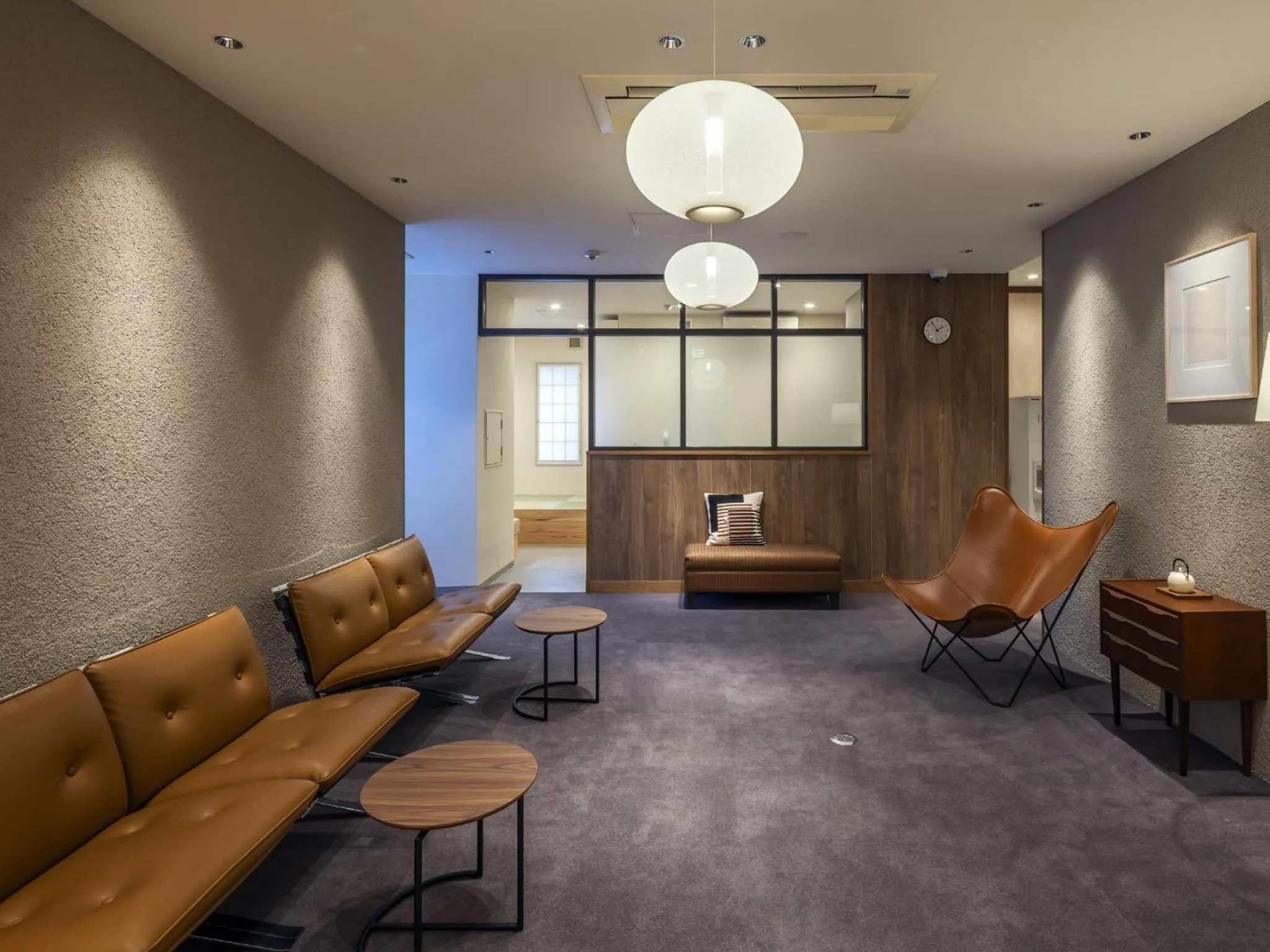 Lobby or reception in Apartment Hotel DIG the OSAKA