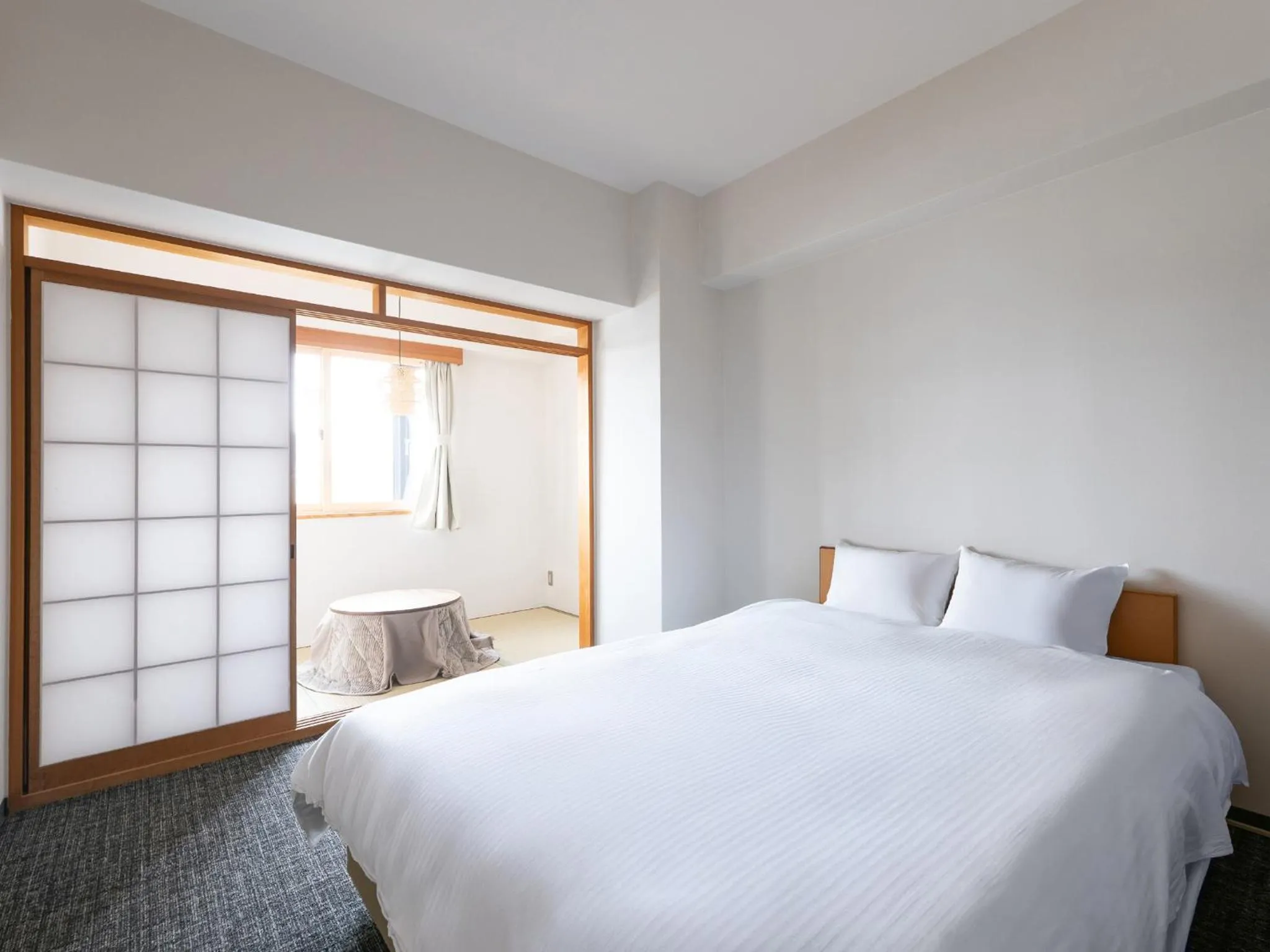 Photo of the whole room, Bed in Apartment Hotel DIG the OSAKA