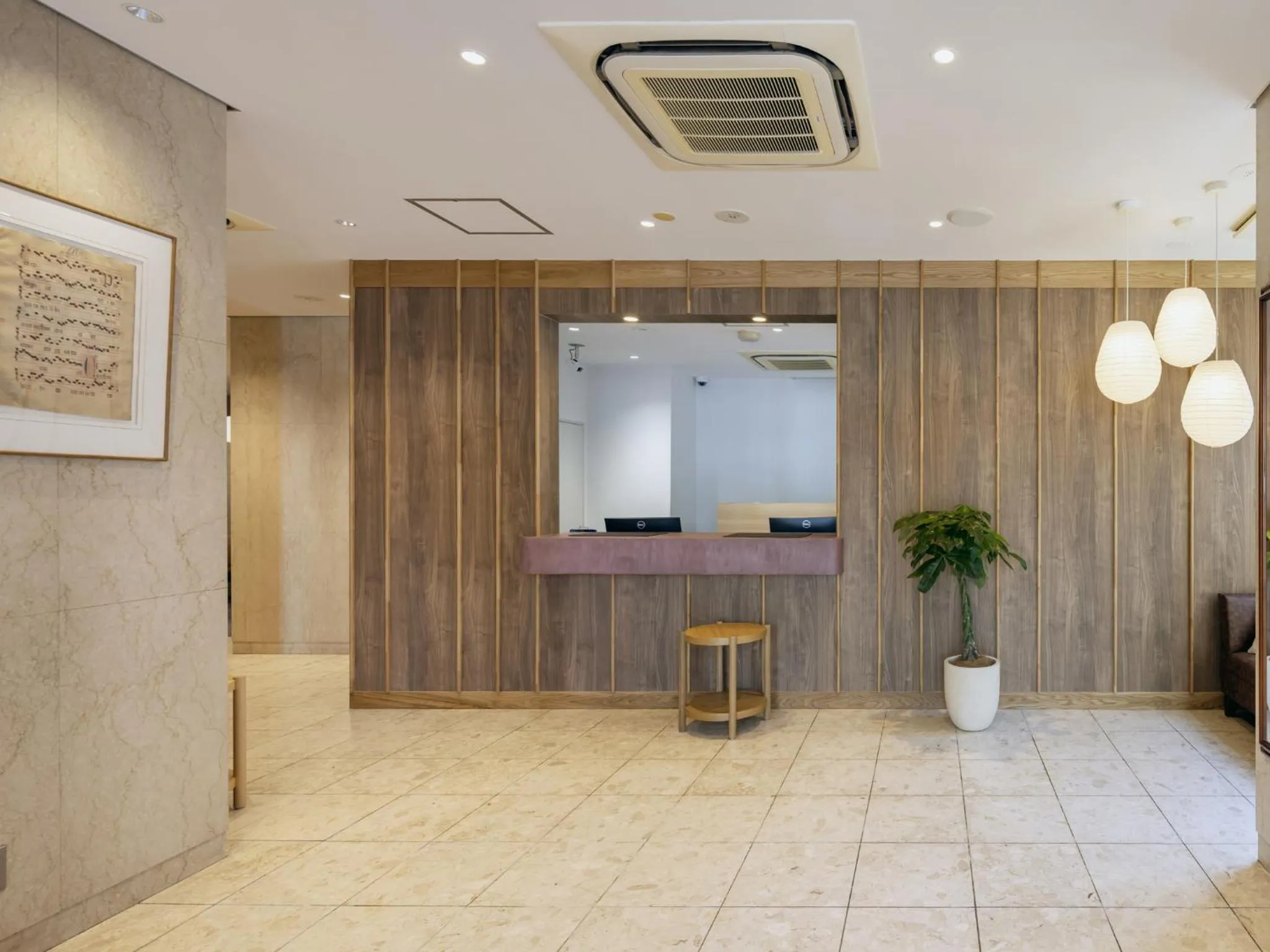 Lobby or reception in Apartment Hotel DIG the OSAKA