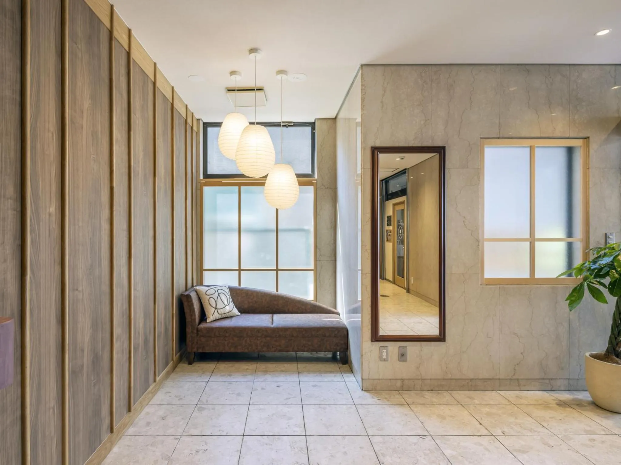 Lobby or reception, Bed in Apartment Hotel DIG the OSAKA