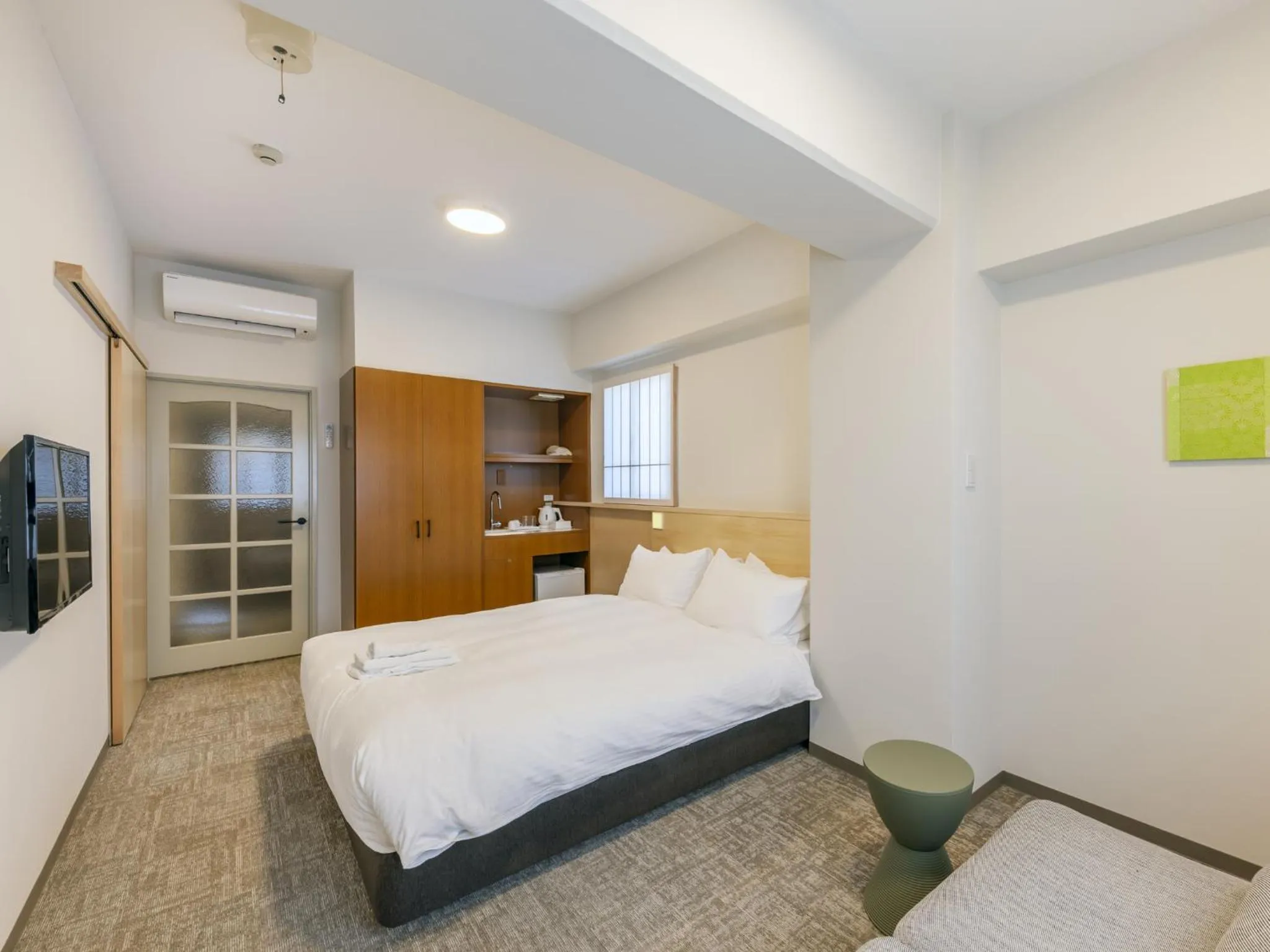 Photo of the whole room, Bed in Apartment Hotel DIG the OSAKA