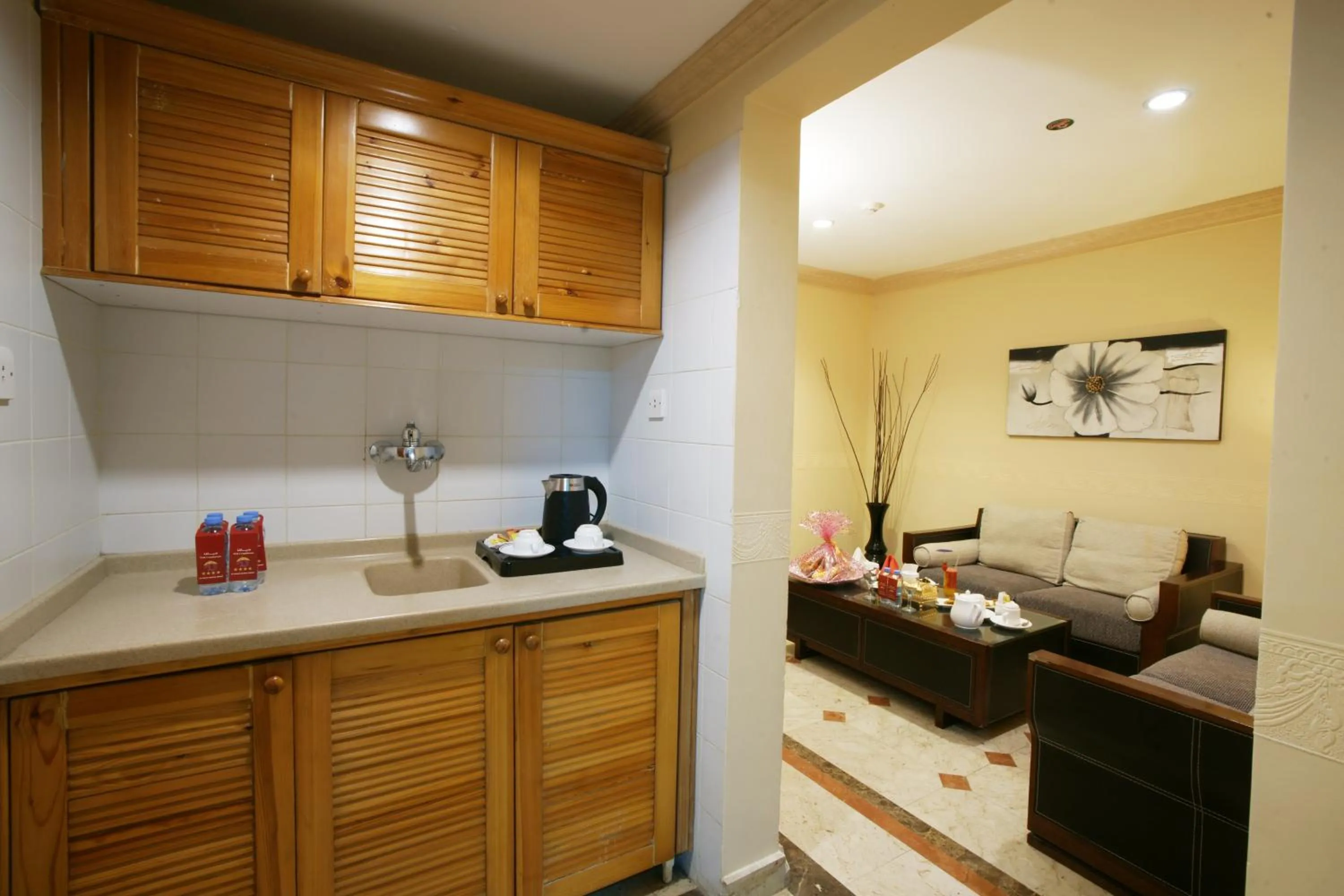 Living room in Al Azhar Hotel Jeddah