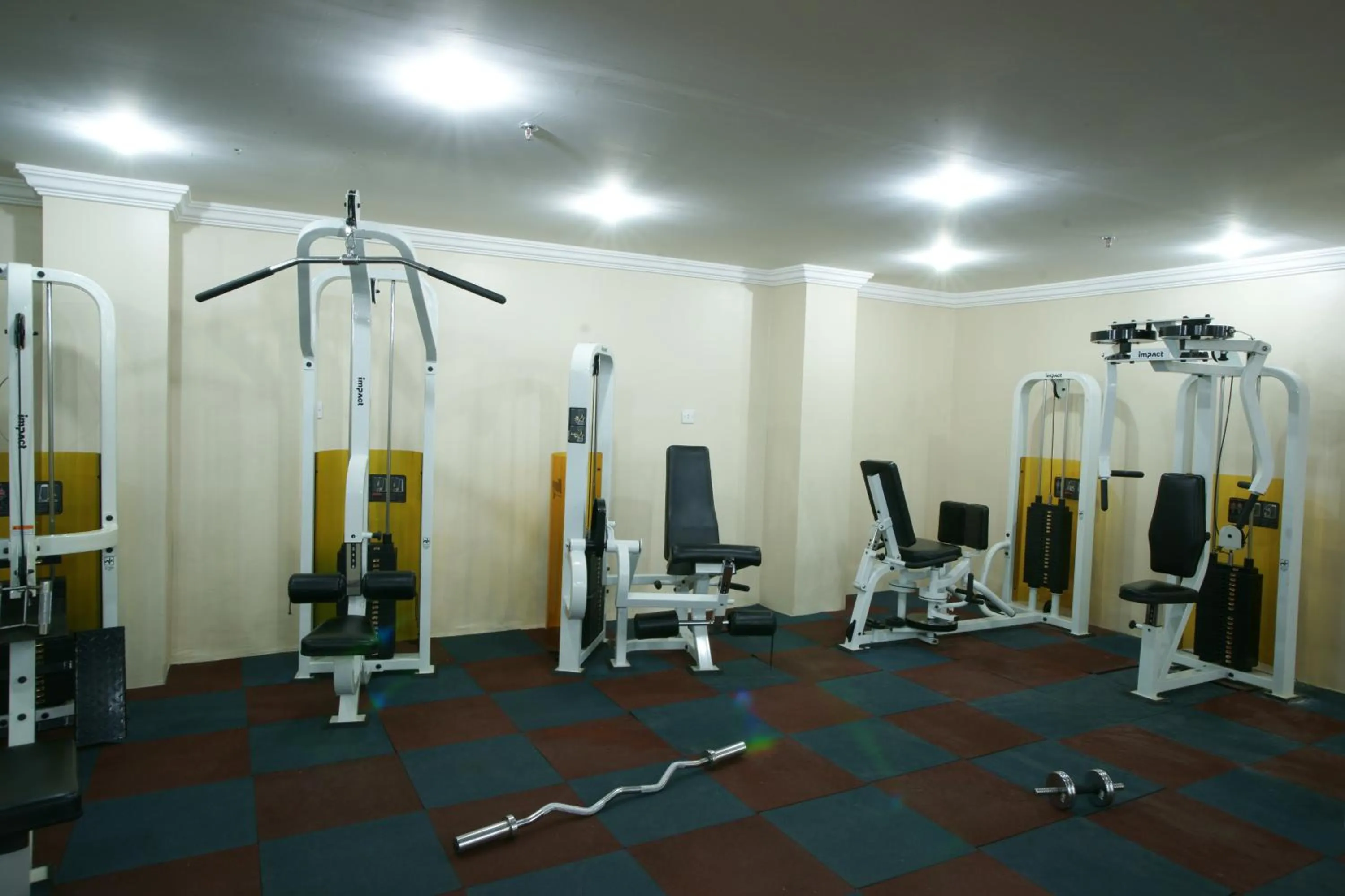 Fitness centre/facilities in Al Azhar Hotel Jeddah