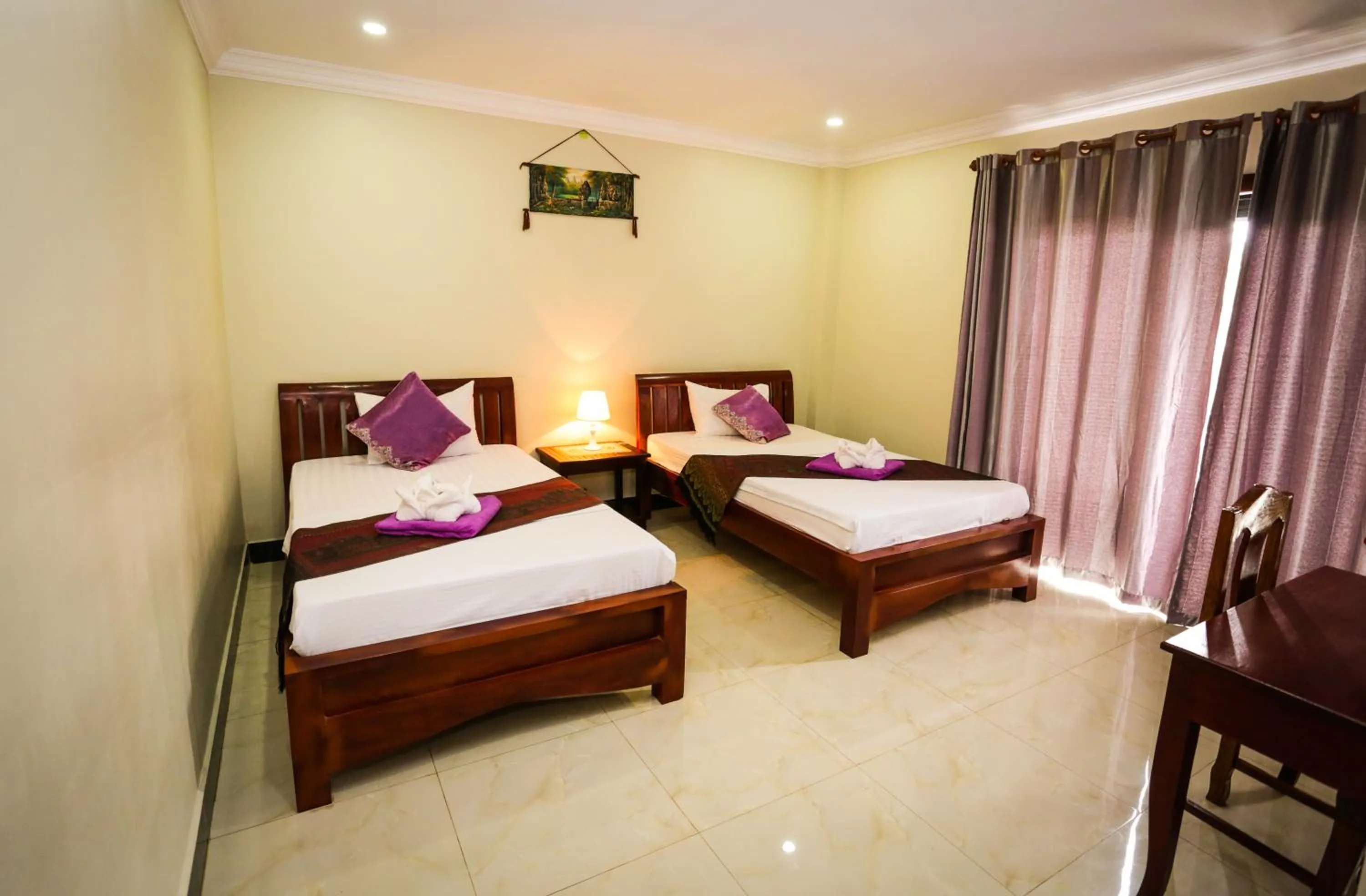 Bedroom, Bed in Blue Diamond Hostel