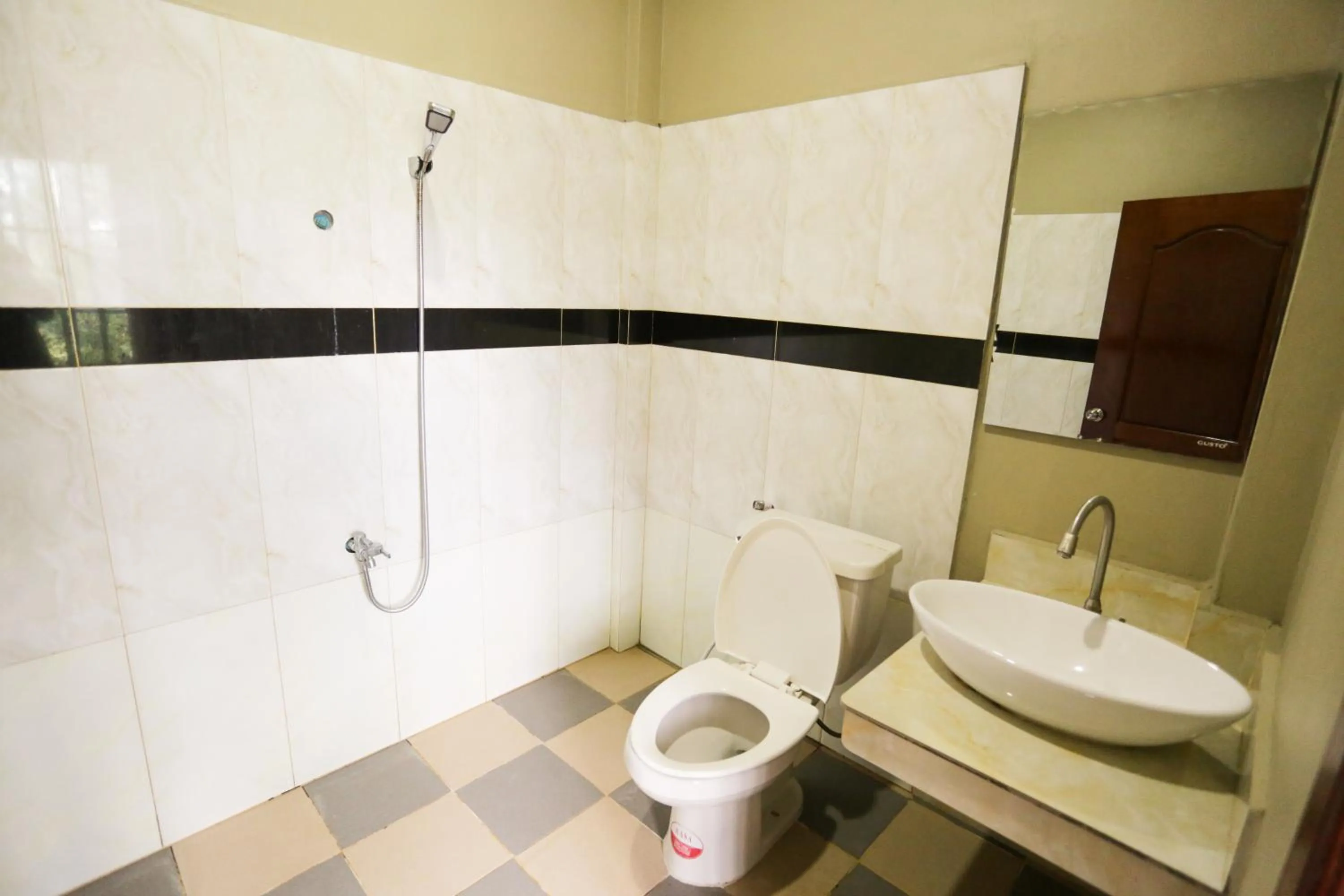 bunk bed in Blue Diamond Hostel