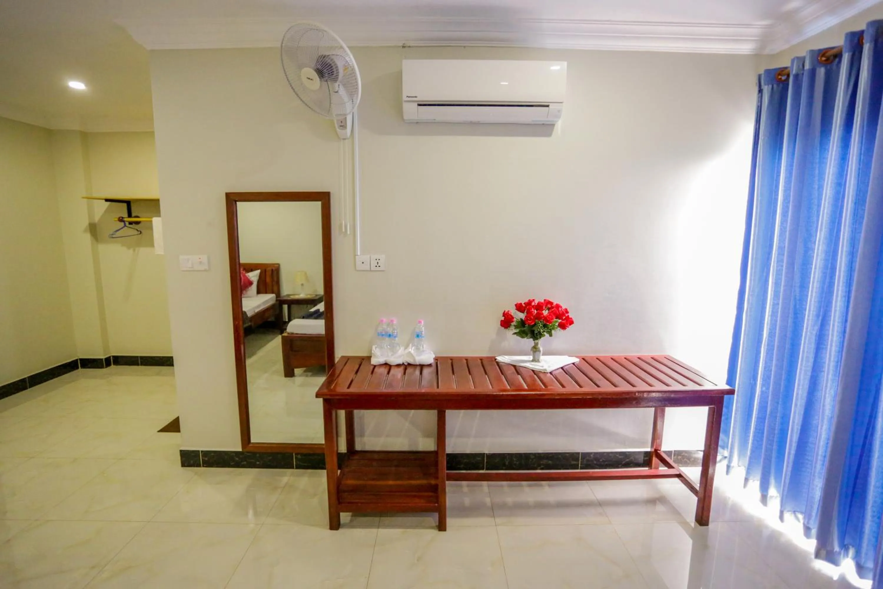 Bedroom in Blue Diamond Hostel