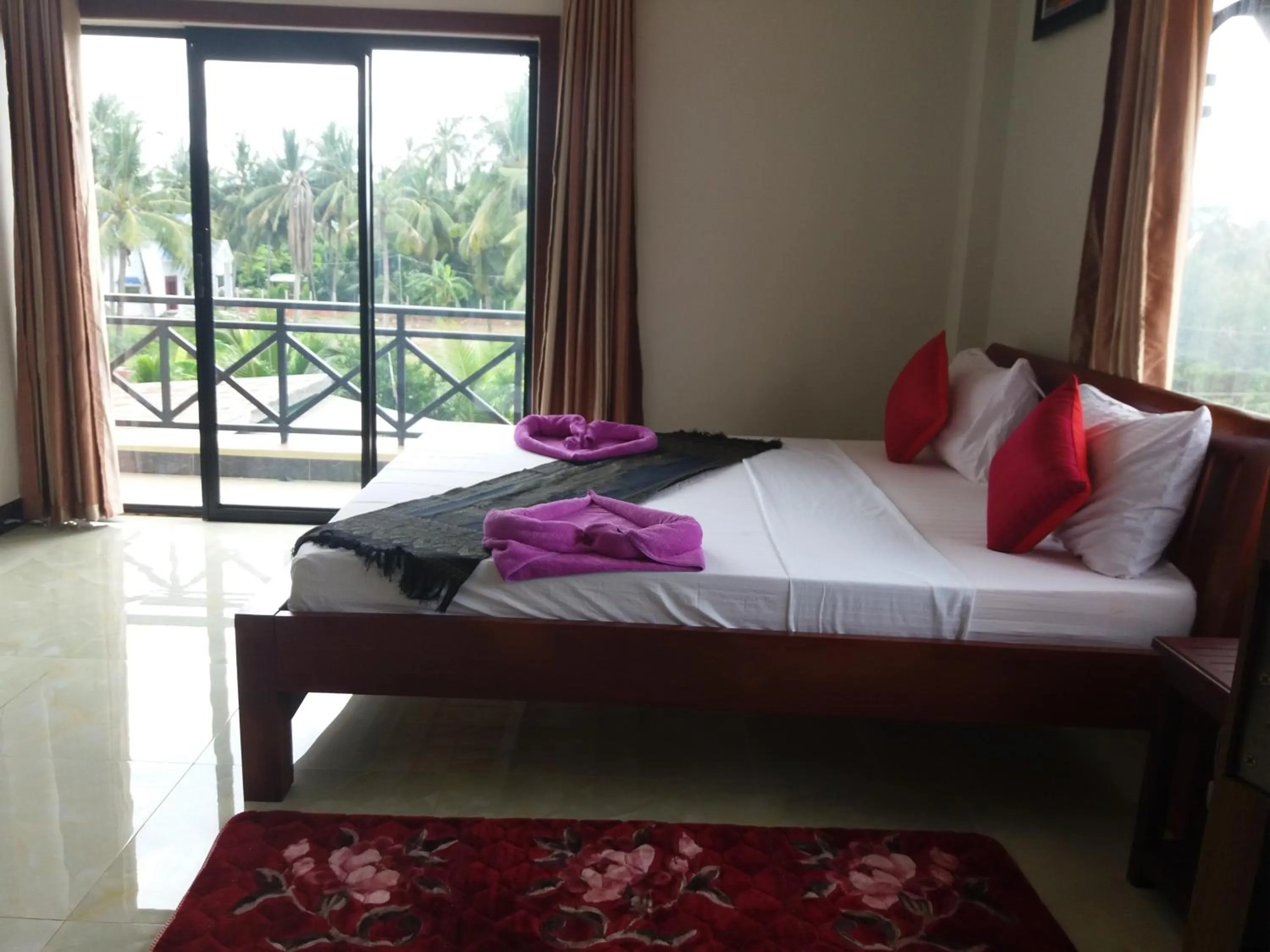 Bedroom, Bed in Blue Diamond Hostel