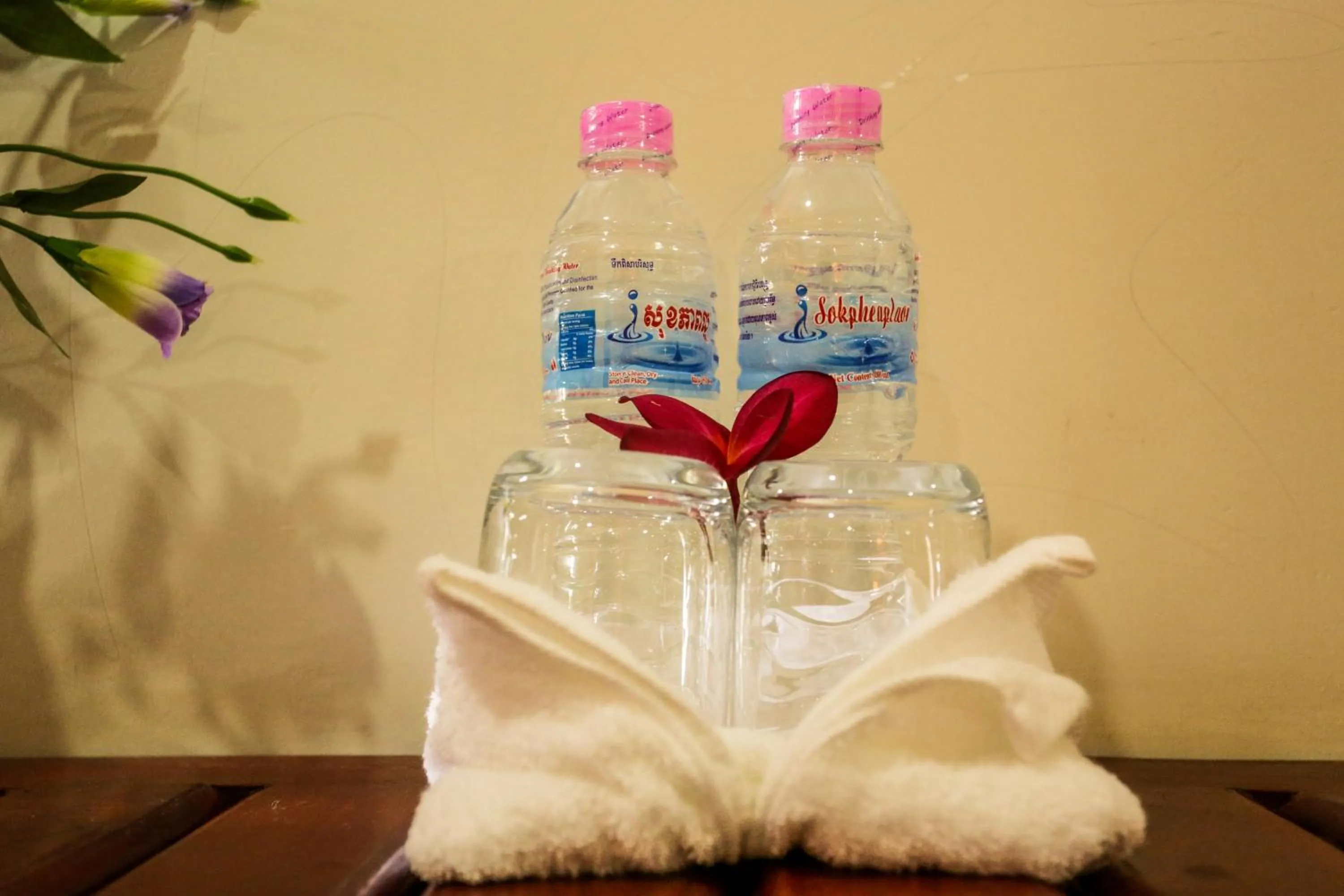 Bedroom in Blue Diamond Hostel